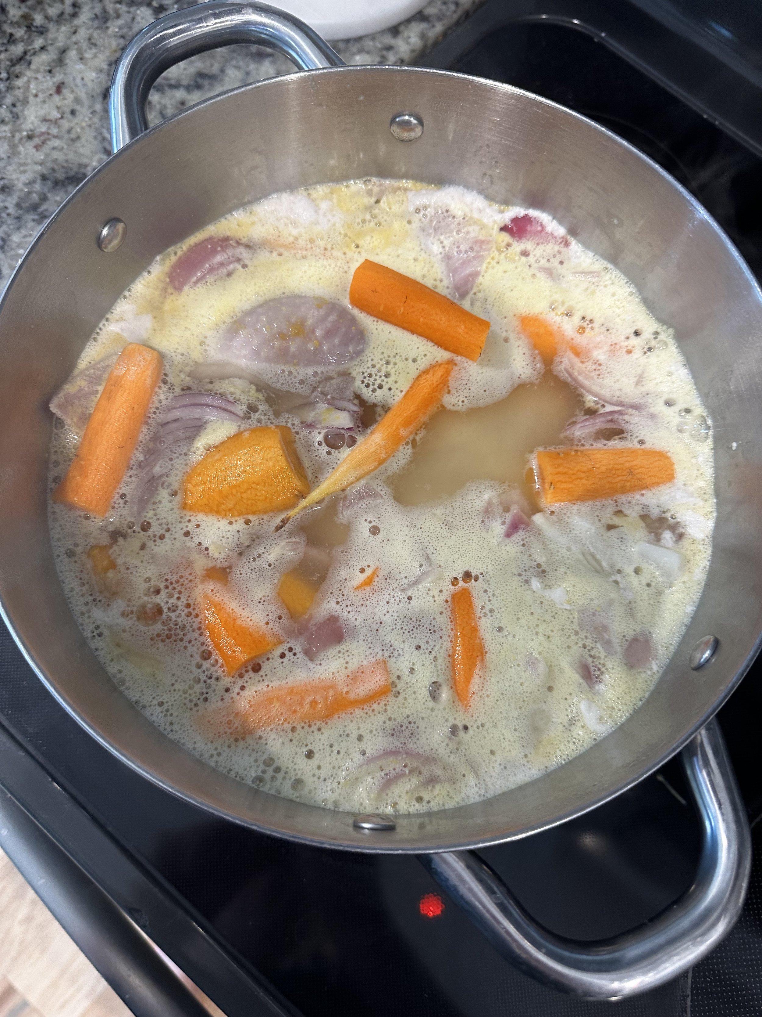 Nourishing Meat Stock (Gut-Healing &amp; Mineral-Rich)