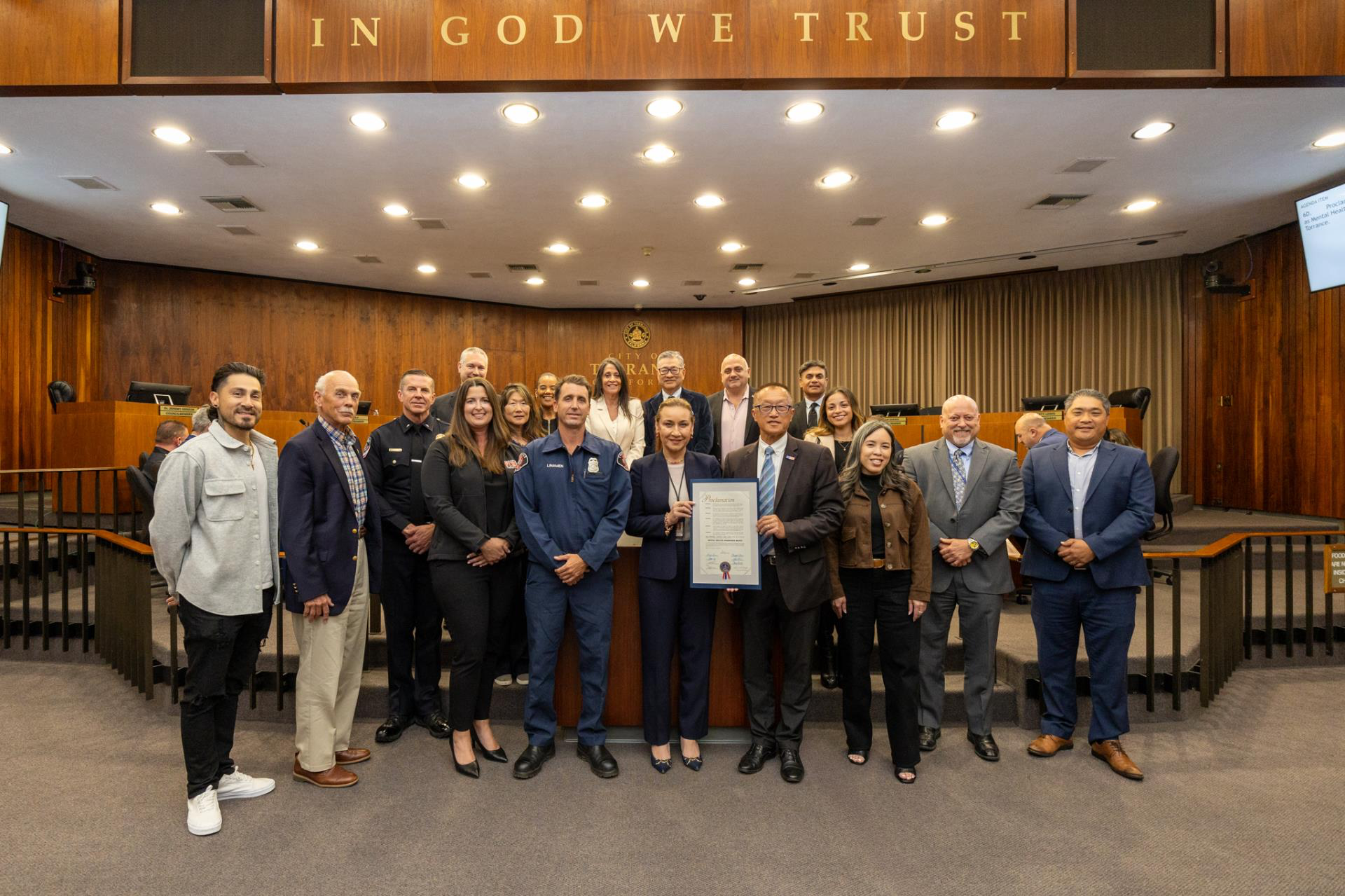 Better Days Integrated Programs invited as community partner as City of Torrance declares May Mental Health Awareness Month