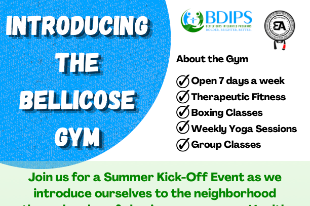 Introducing the Bellicose  Gym!
