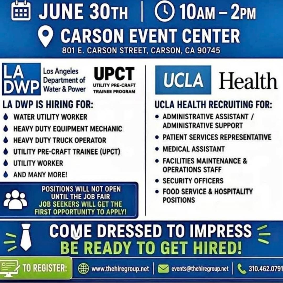 HIRE 360 Diversity Hiring Expo – Carson