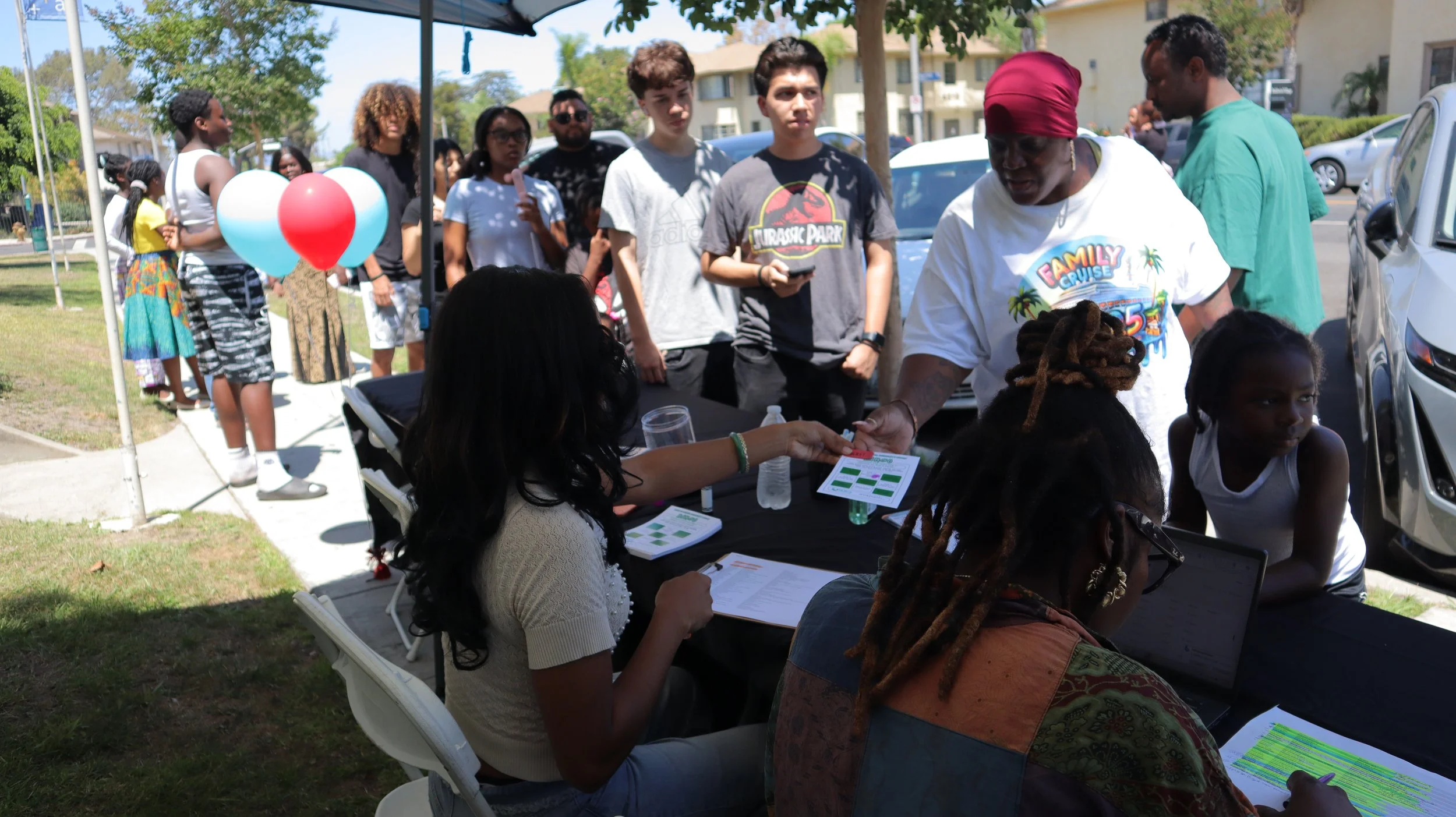 Dozens of Community Members Welcomed at BDIPS and Avanath Capital LLC Back-to-School Event