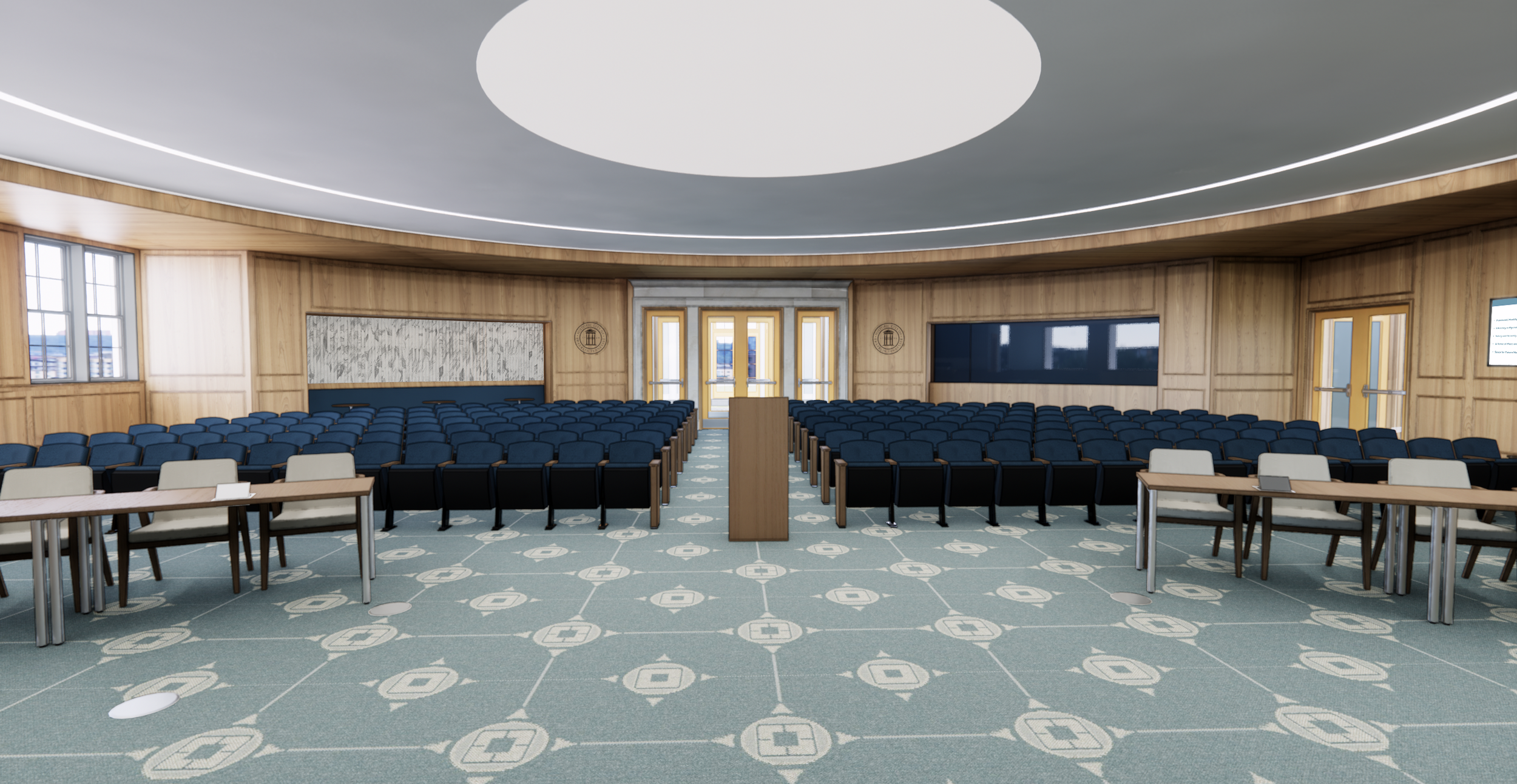 Franklin City Hall, Boardroom