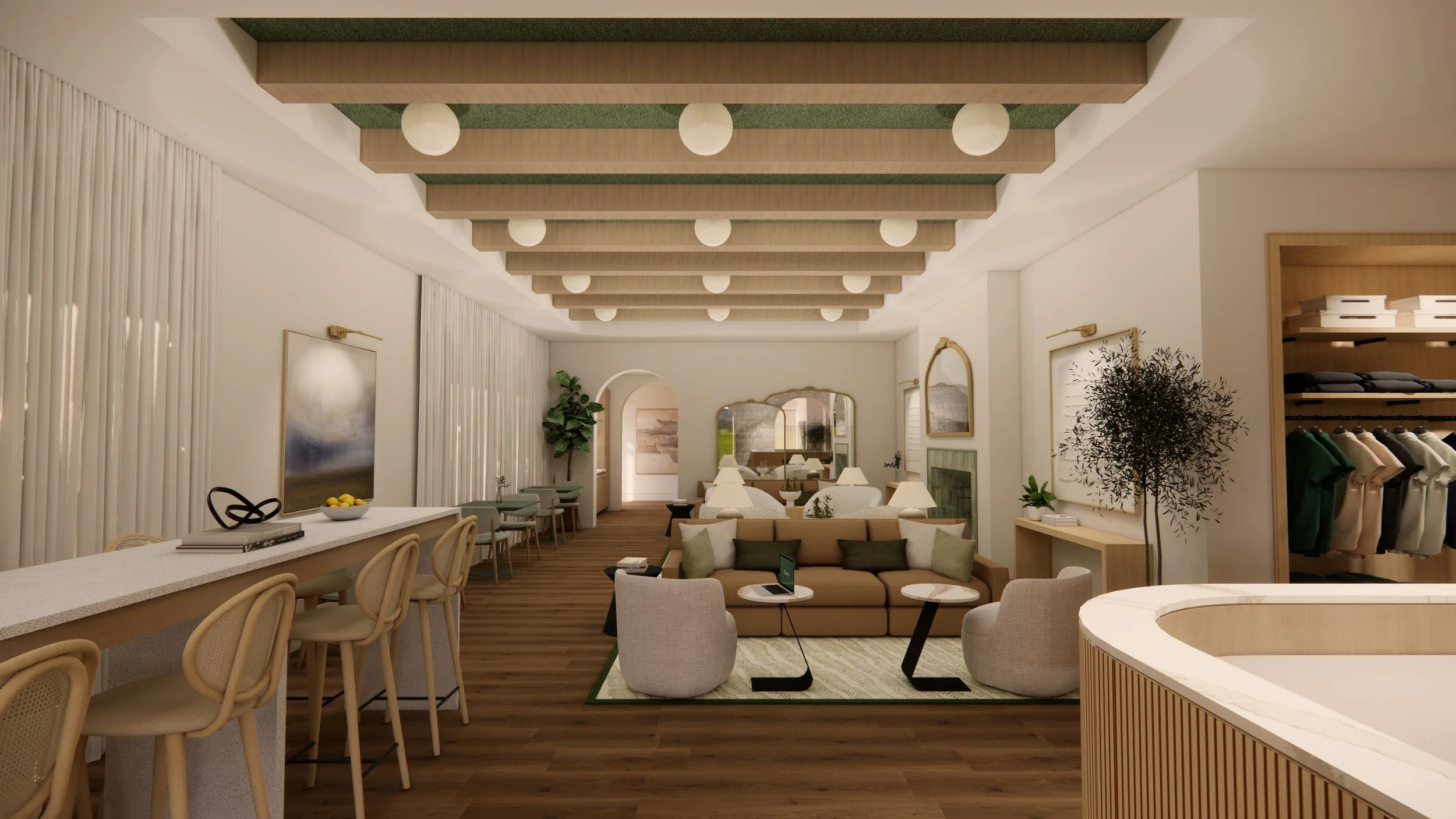 Rendering for Level Wellness