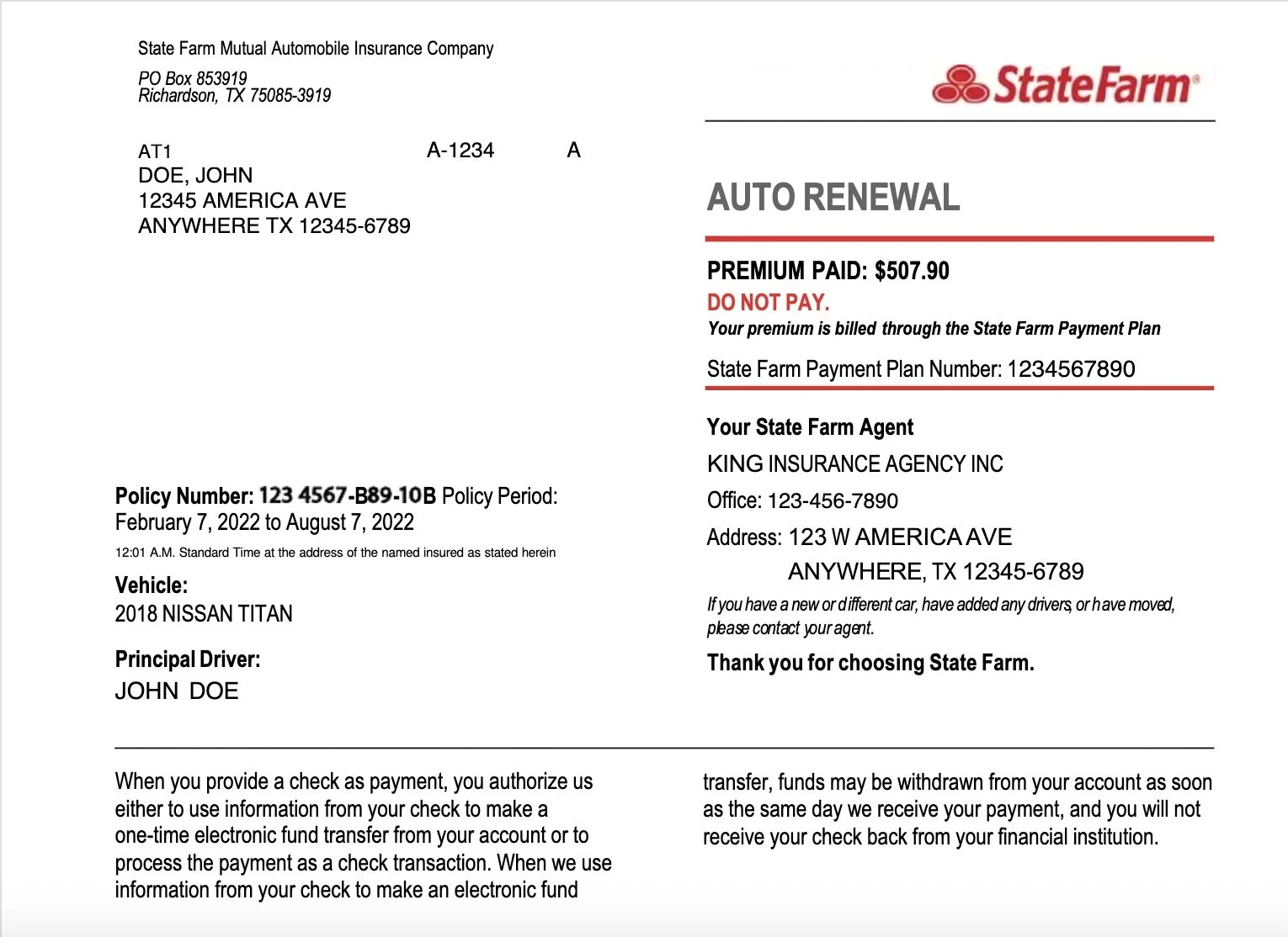 Helping Customers Navigate Premium Increases
