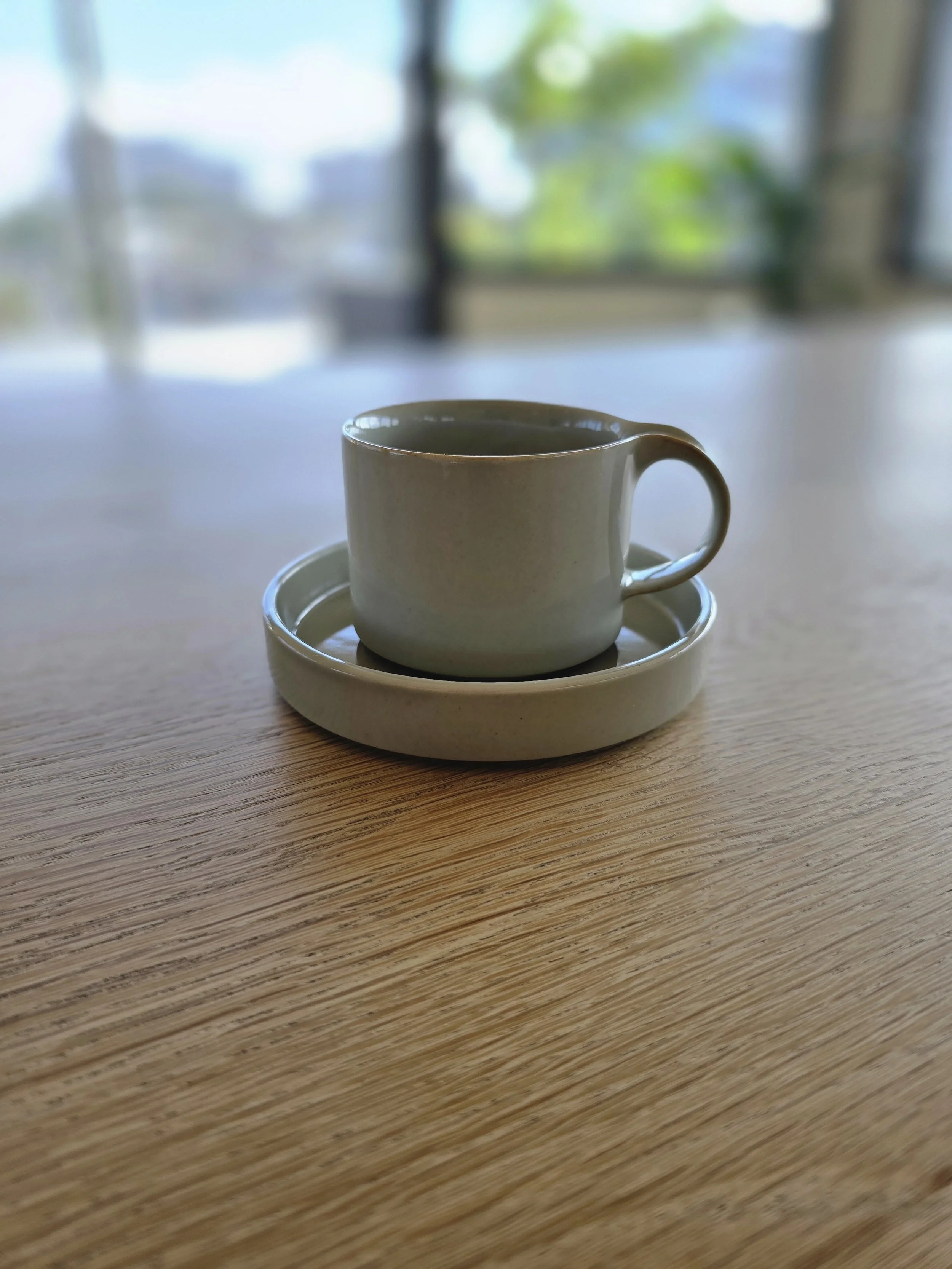 Moderato Cup and Saucer