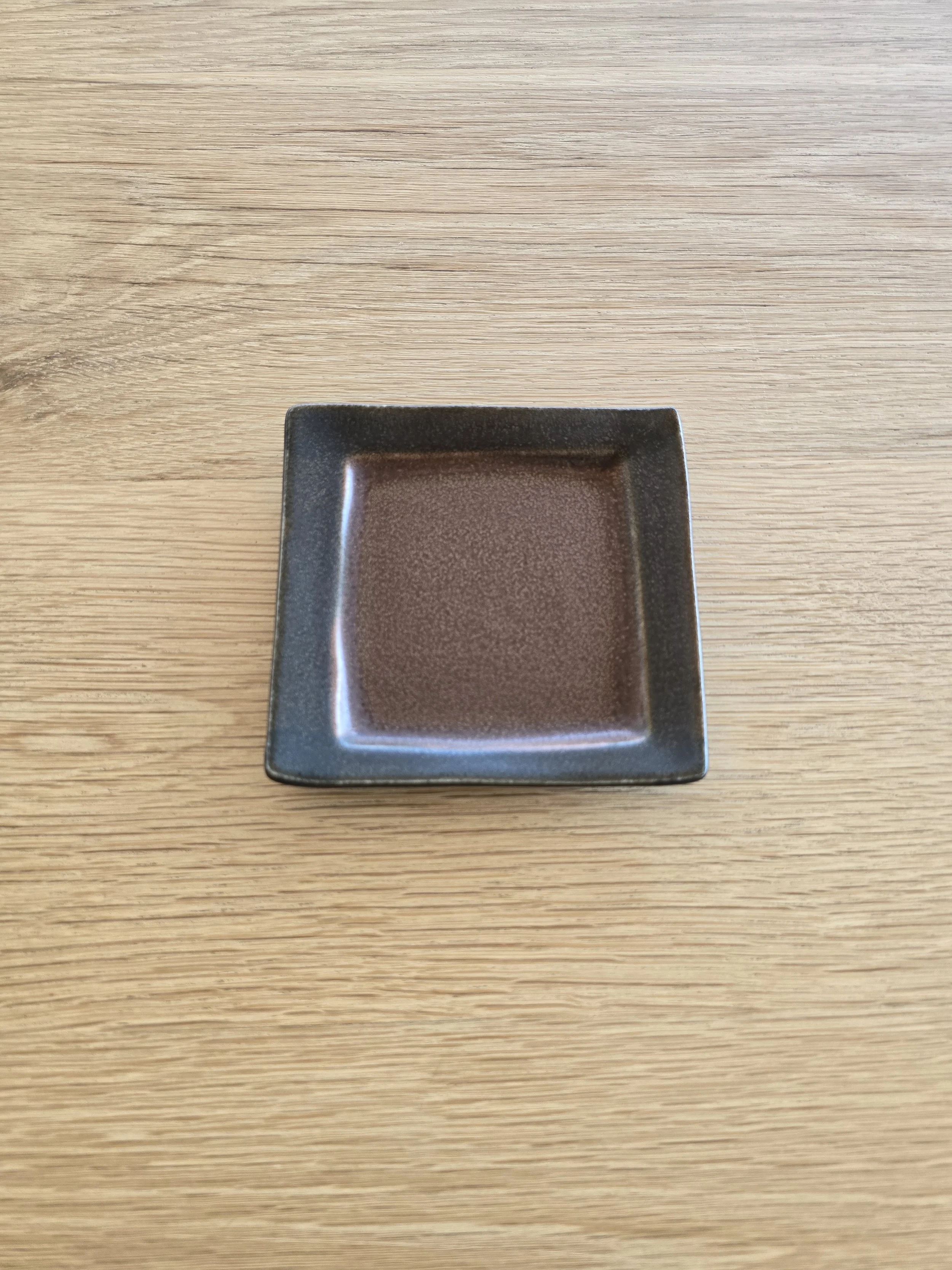 Earthenware Side or Bread Plate Square
