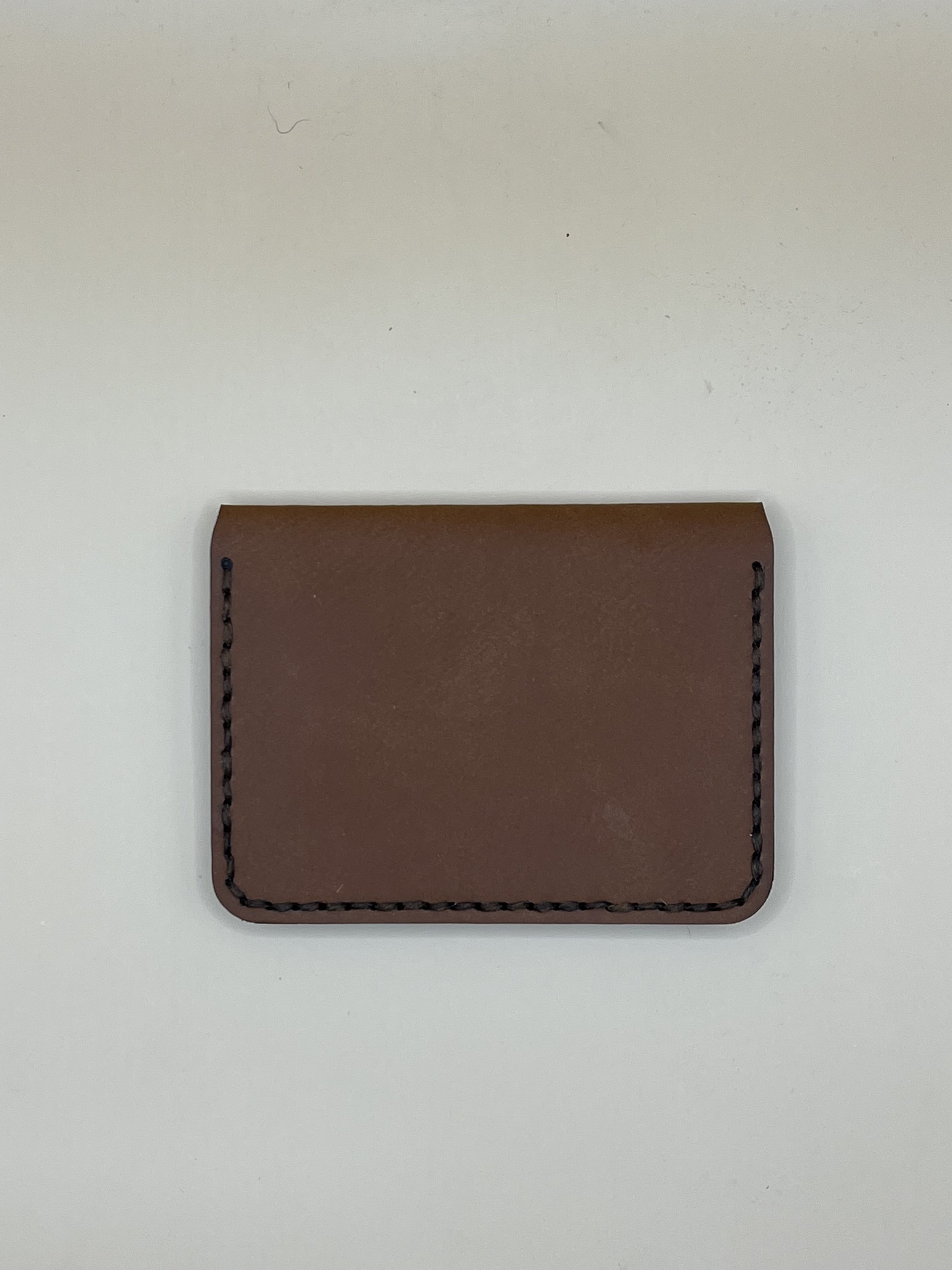 Brown Three Pocket Wallet
