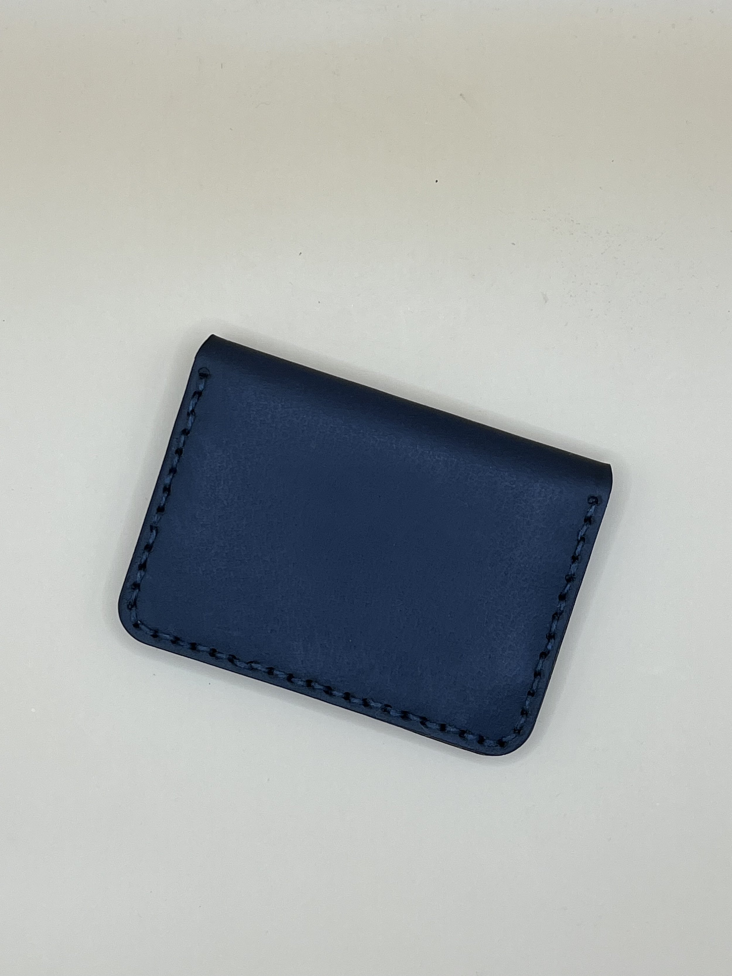 Blue Three Pocket Wallet