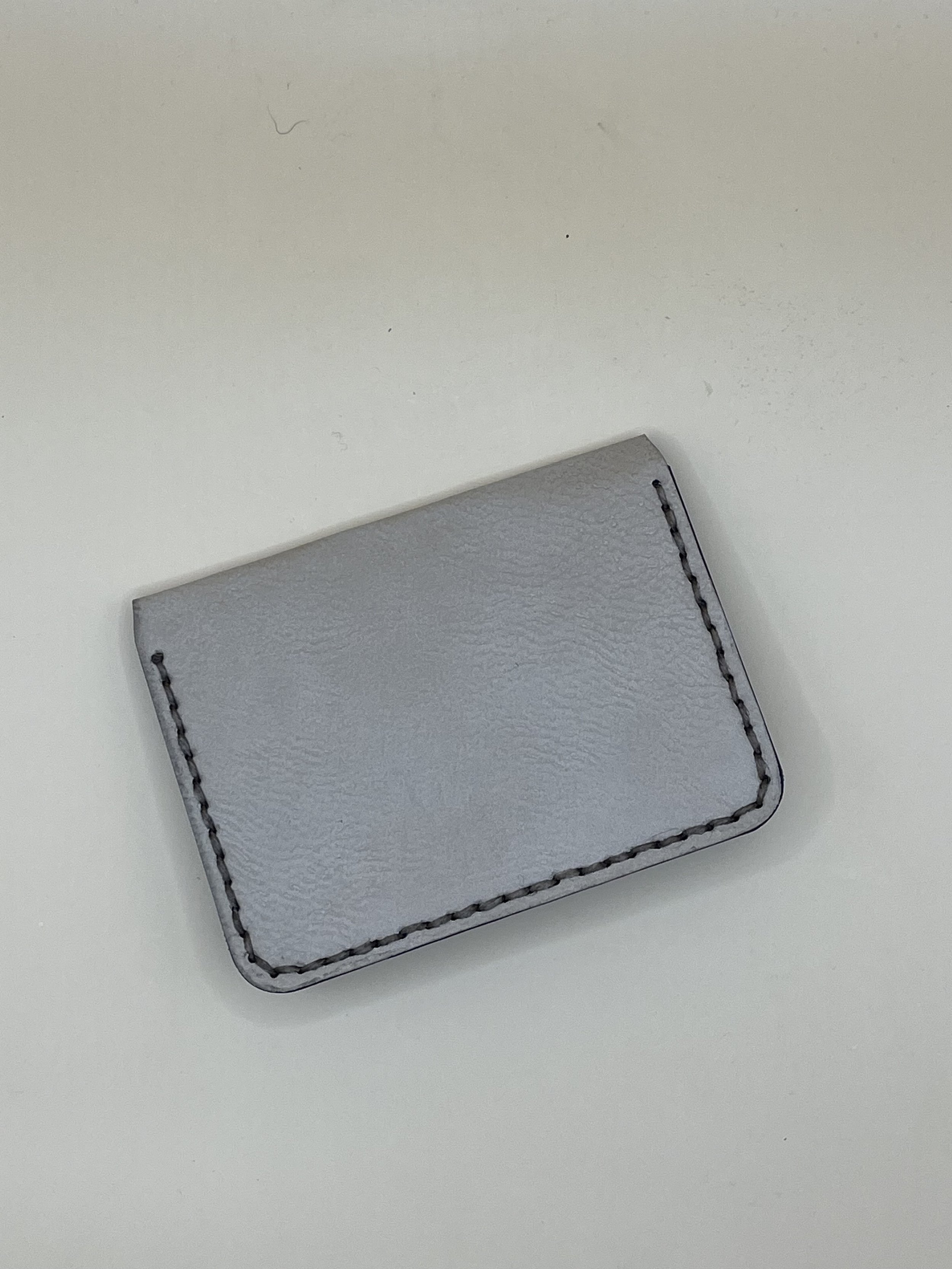 Cream Three Pocket Wallet