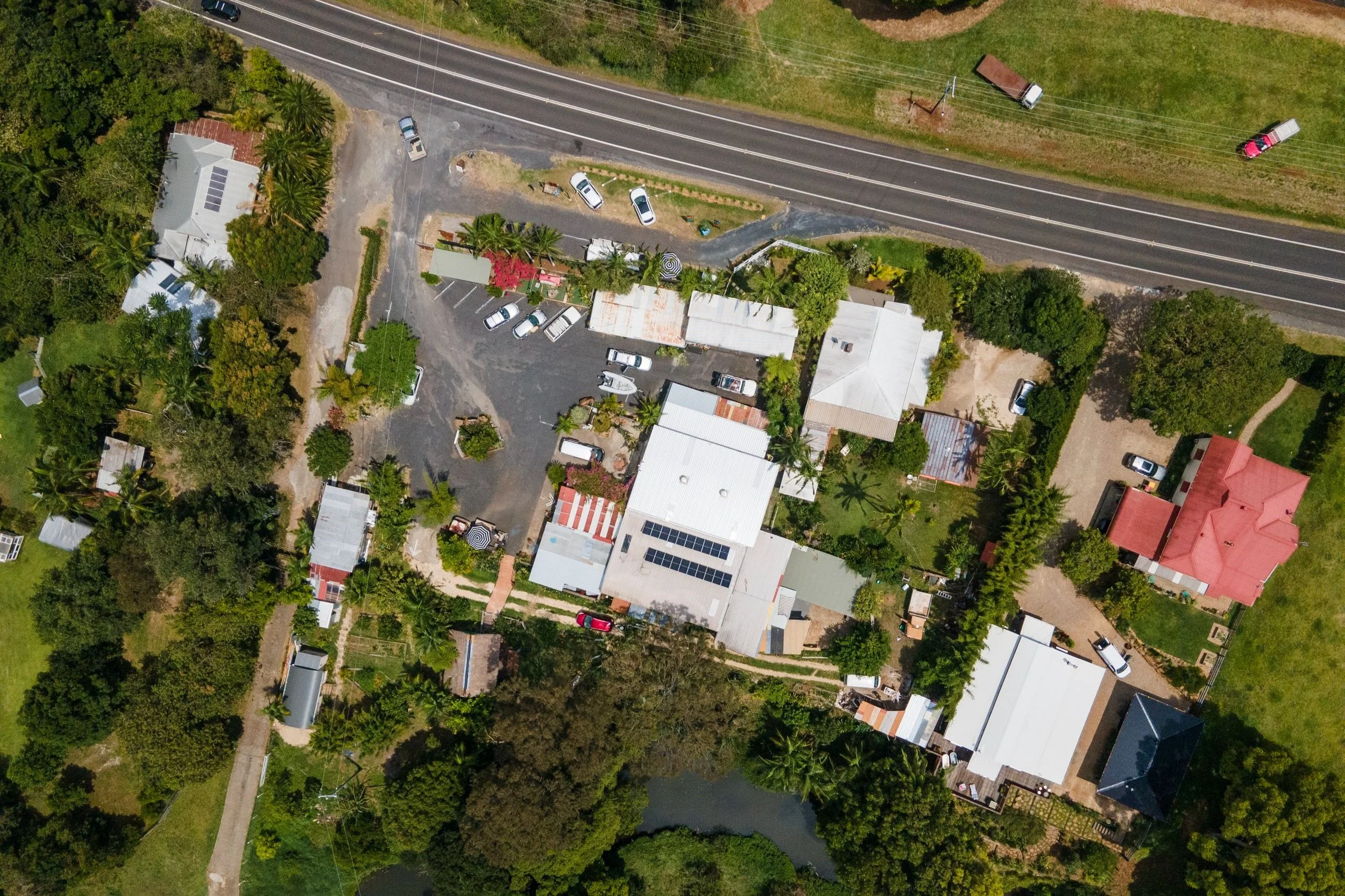  7 Drone HDR Images 