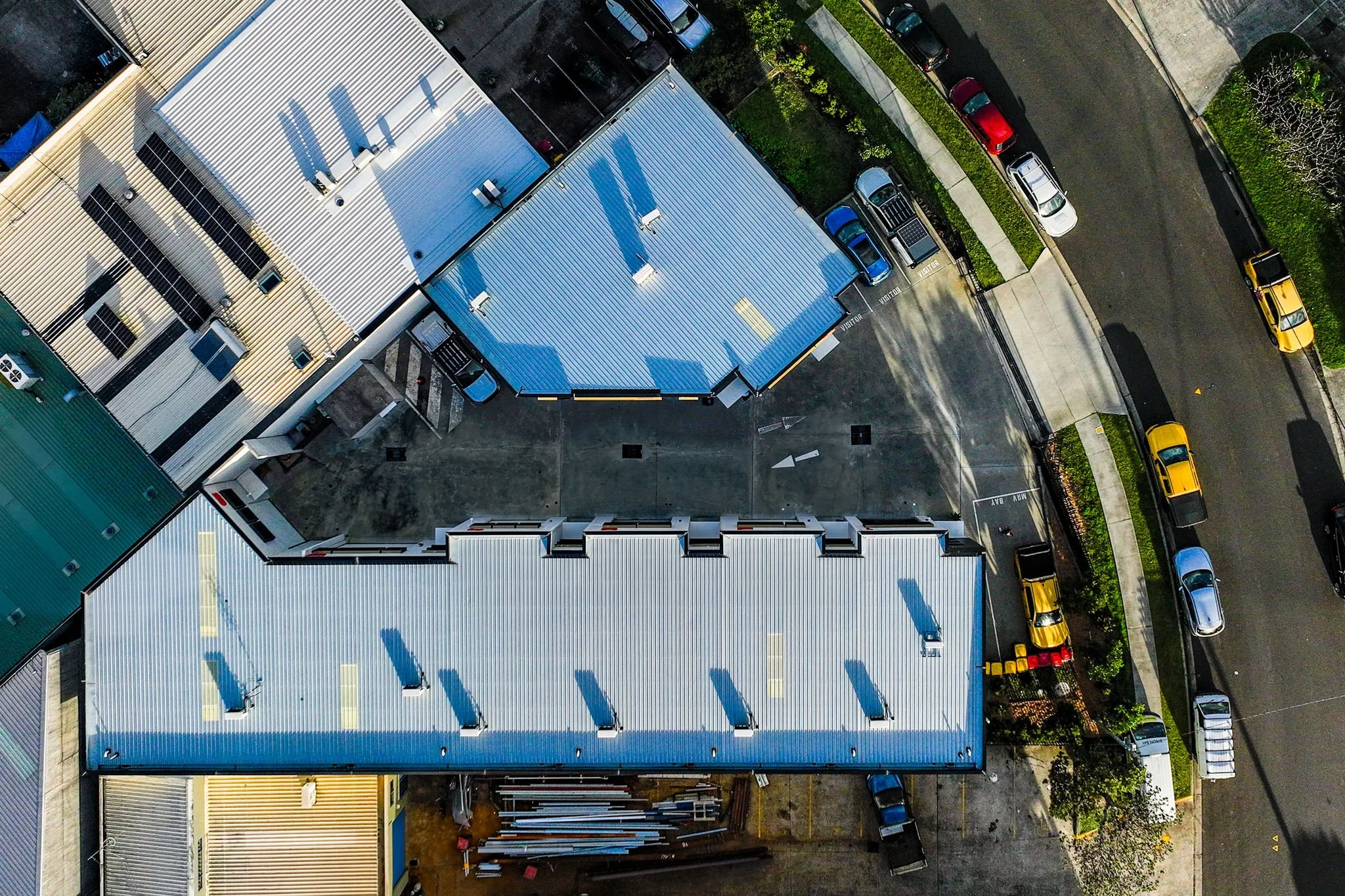  10 Drone HDR Images 