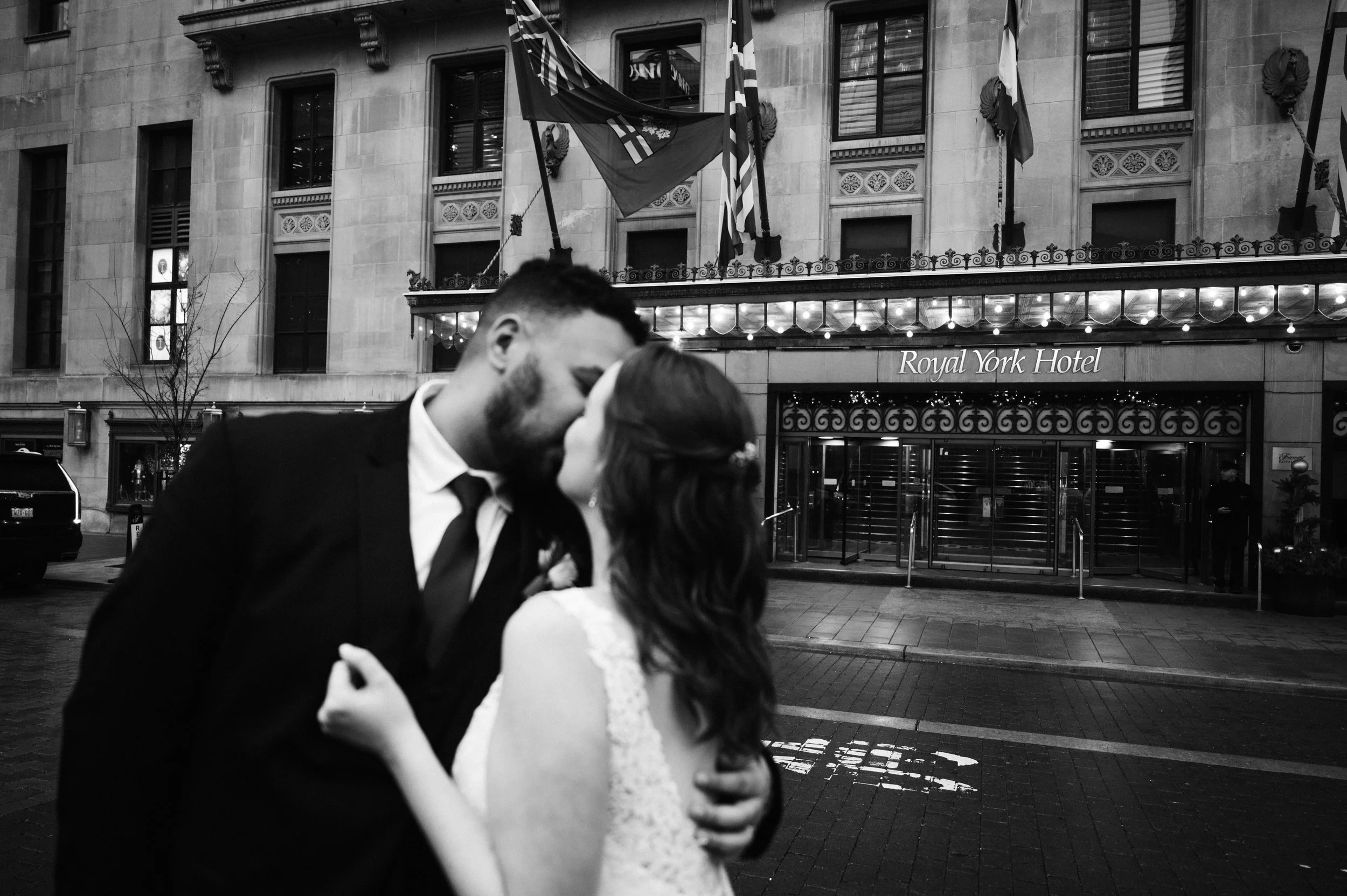 Lauren &amp; Terrence - Toronto City Hall Wedding - Toronto Ontario - Brendan Joel Photography