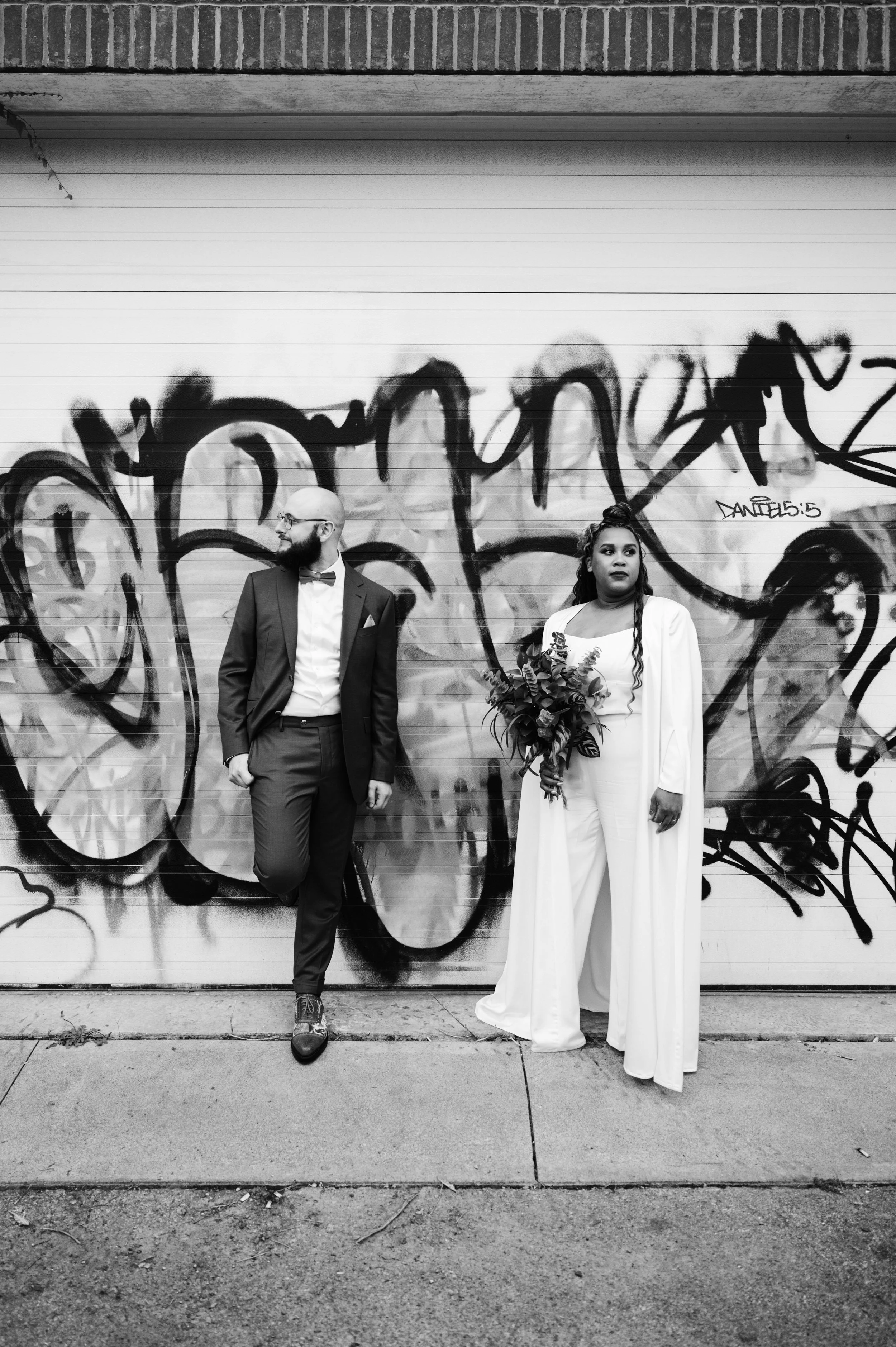 Ashli &amp; Alex - Toronto Cocktail Bar Wedding - Third Place - Toronto Ontario - Brendan Joel Photography