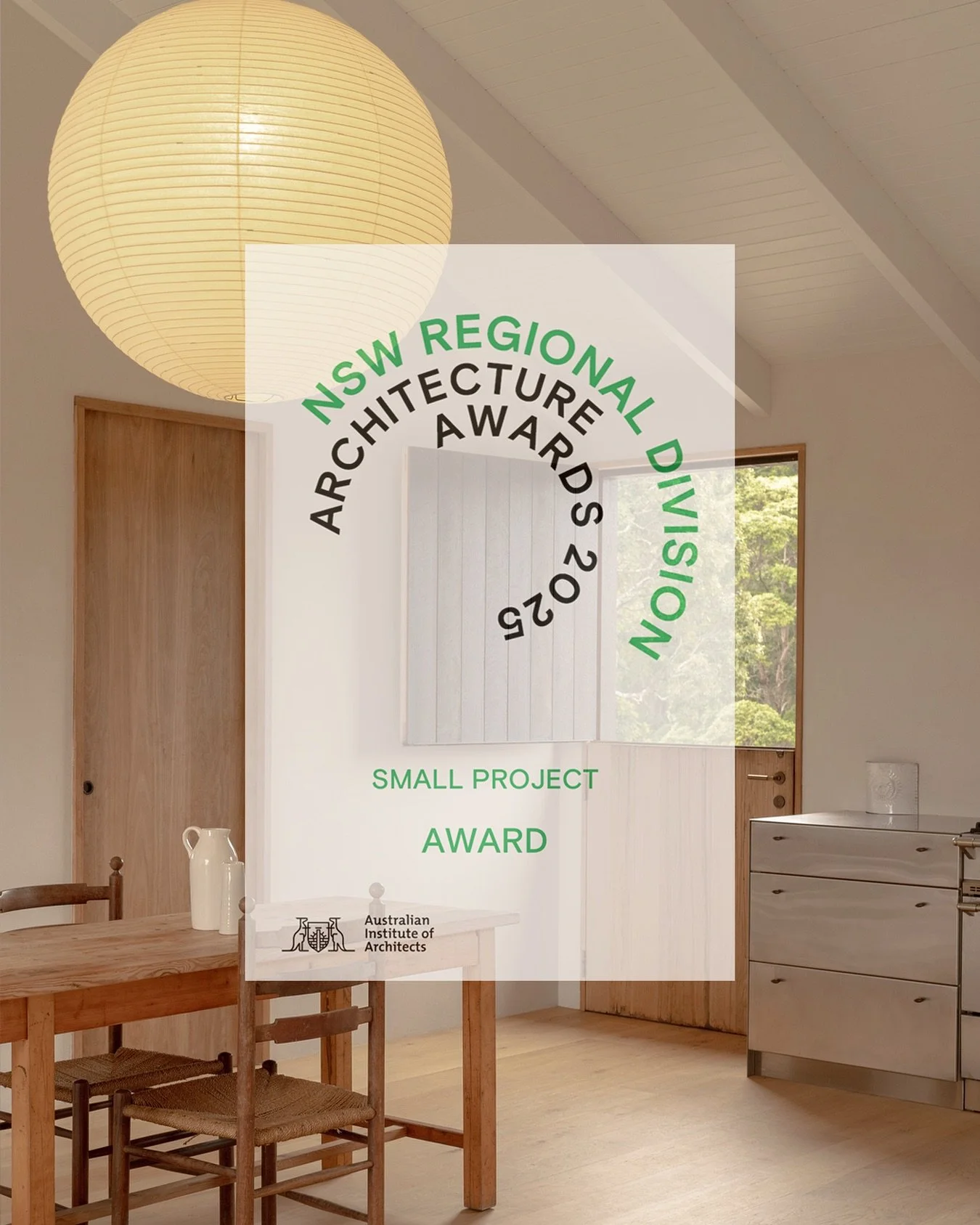 So happy to share that Wallabies Watch received the award for Small Project Architecture in the 2025 NSW Regional Division Architecture Awards. Huge thanks to the amazing team!
.
Images:@stillstudio_ss @peter.tanev 
Builder: @fortyfourconstructions 

