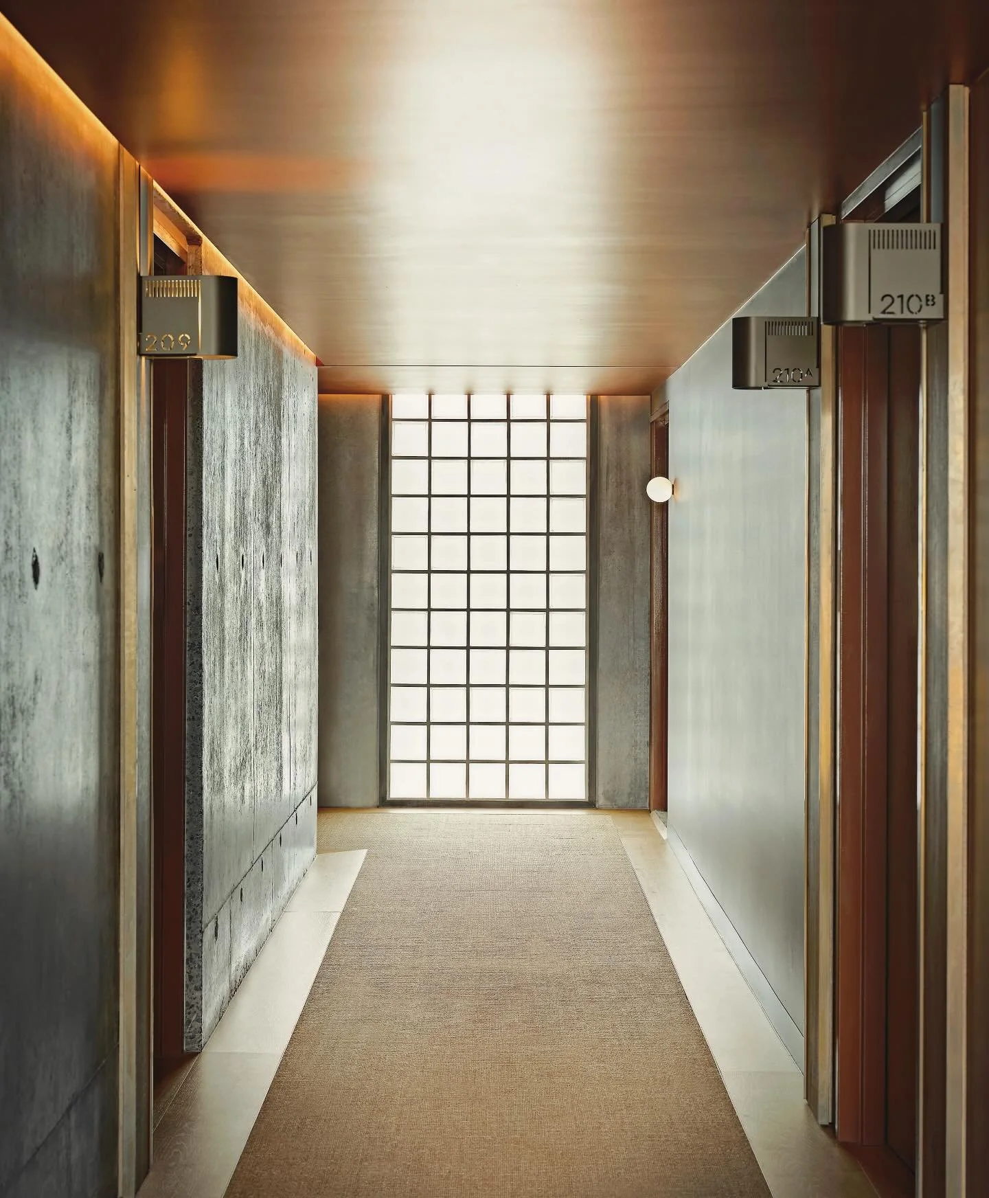 Colour &amp; Glass Bricks in Hotel Marvell
@hotelmarvell 
@hga.architects 
.
.
.
.
.
.
.
.
.
.
.
.
.
.
#hotelmarvell #archiconcepts #archilovers #dezeen #divisare #ignant #archdaily #architectureporn
#archiconcepts #archilovers #dezeen #divisare #ign