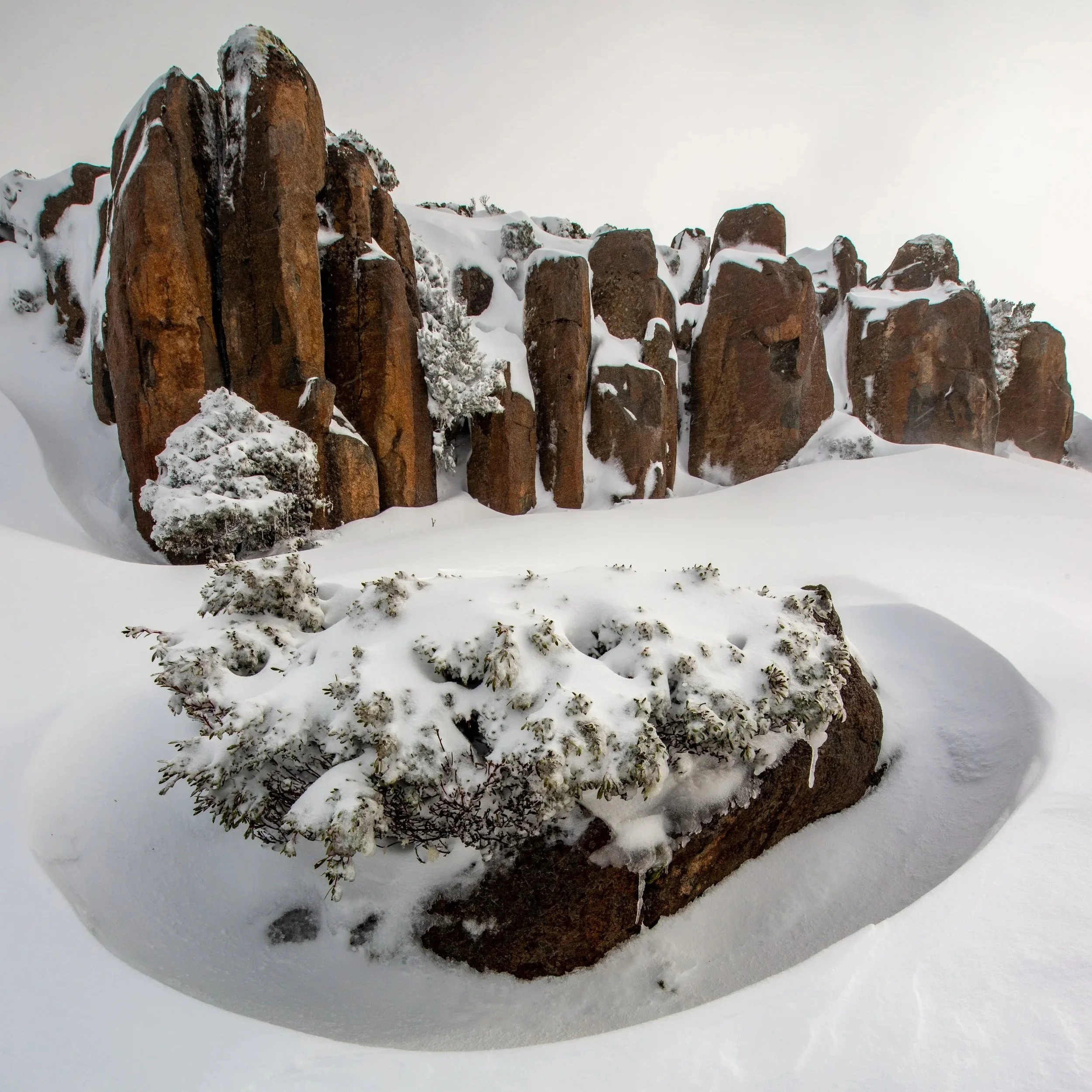 Winter Tors