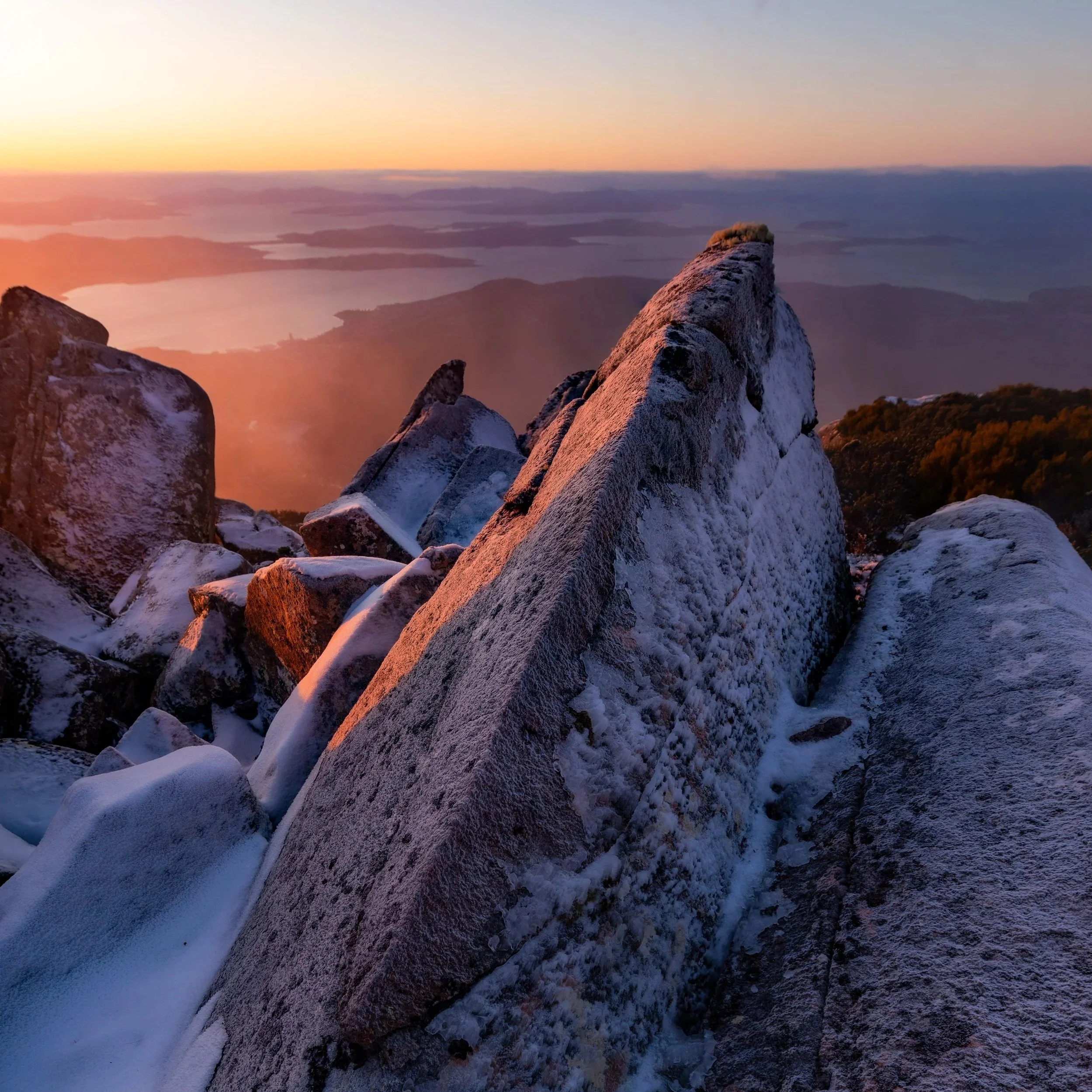 Dolerite Sunrise