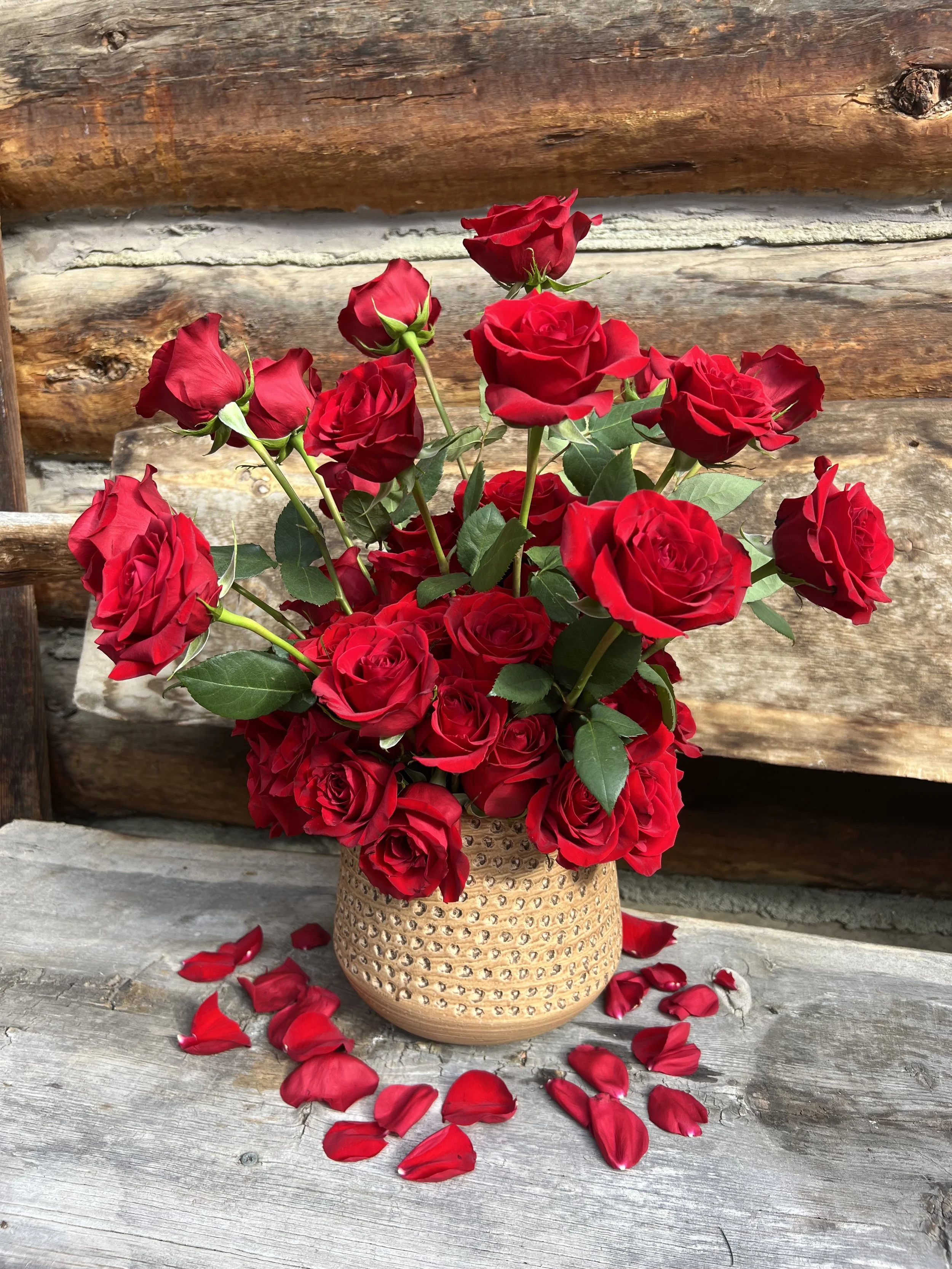 Order for 3 Dozen Mountains of Love Arrangement for 02/13 Pickup