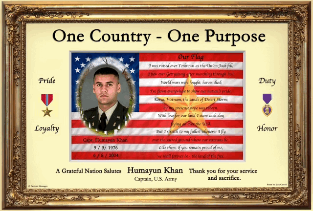 One Country - One Purpose
