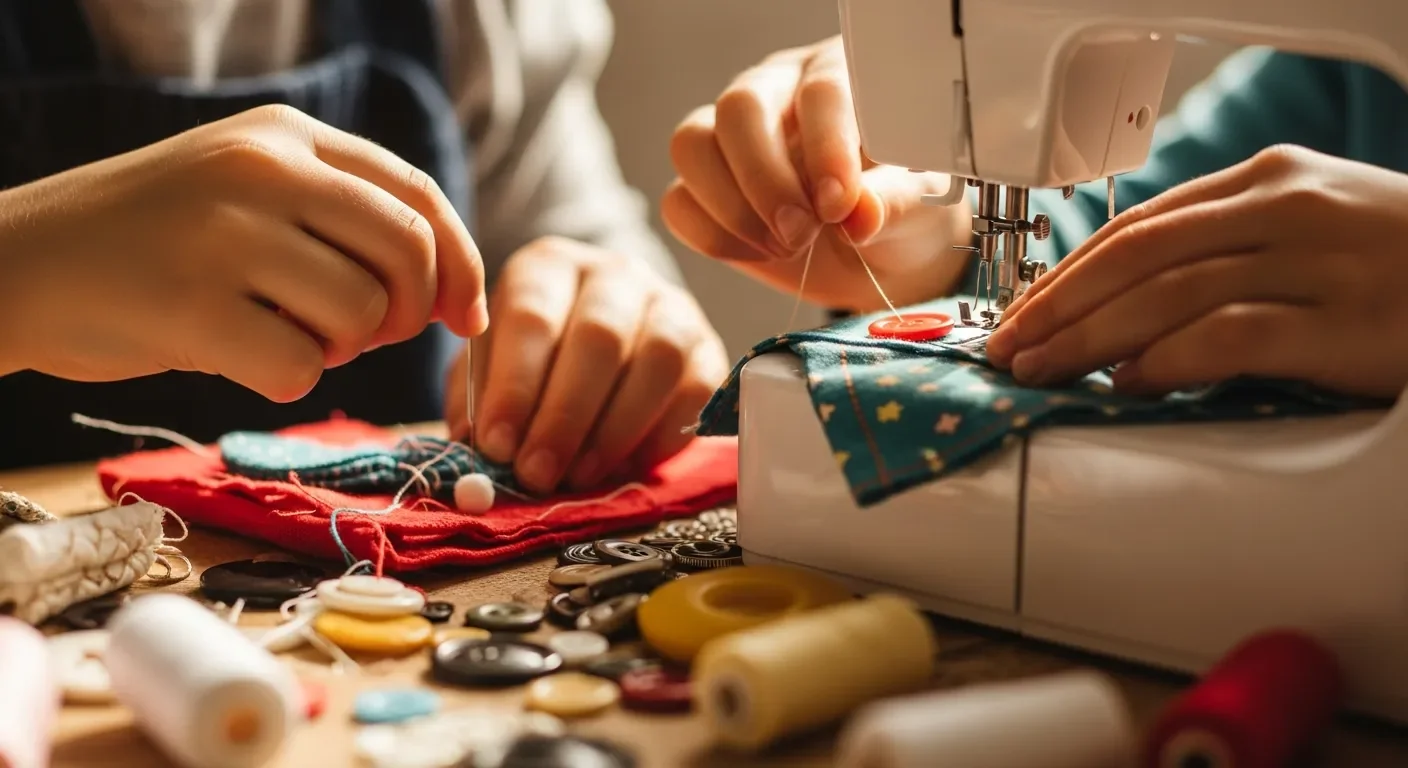 Advanced Machine Sewing - Youth - Session 1 Wednesday + Thursdays