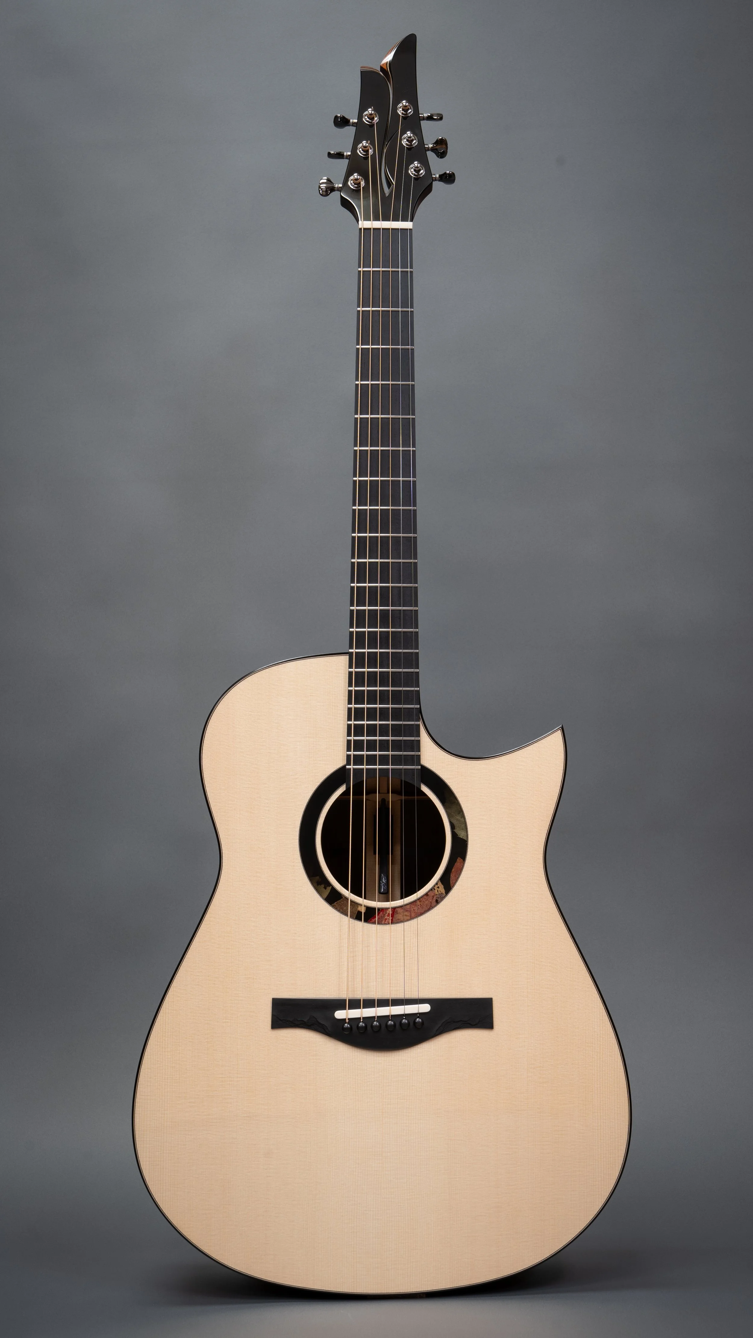 Silverman Modified Dreadnought acoustic guitar