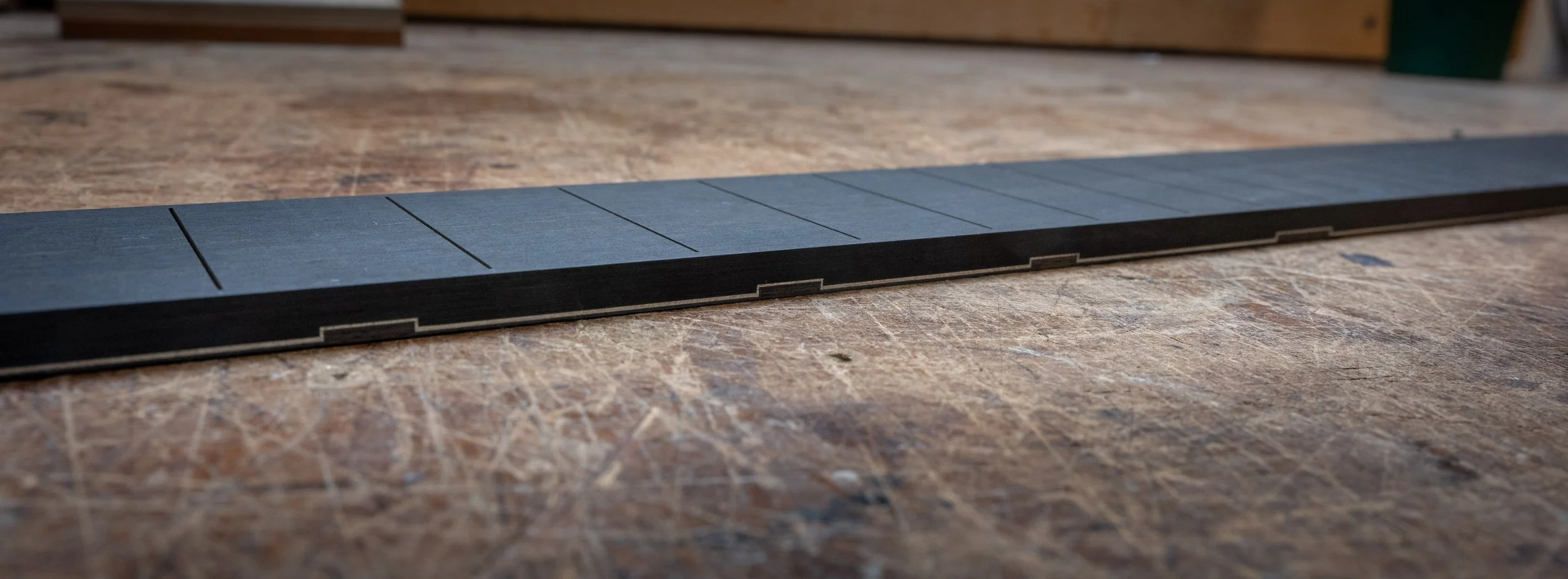 Silverman fretboard position markers