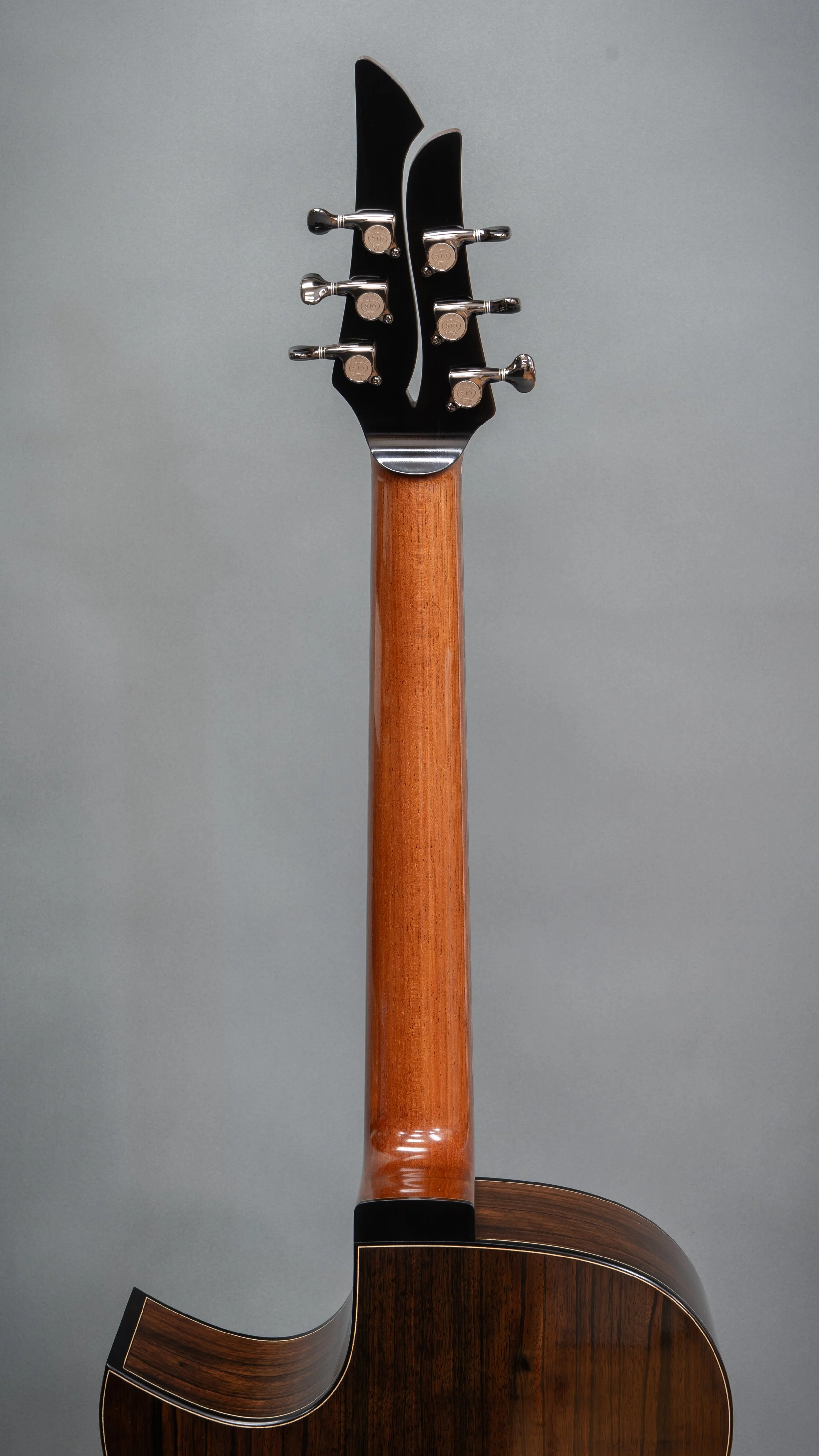 Silverman split headstock