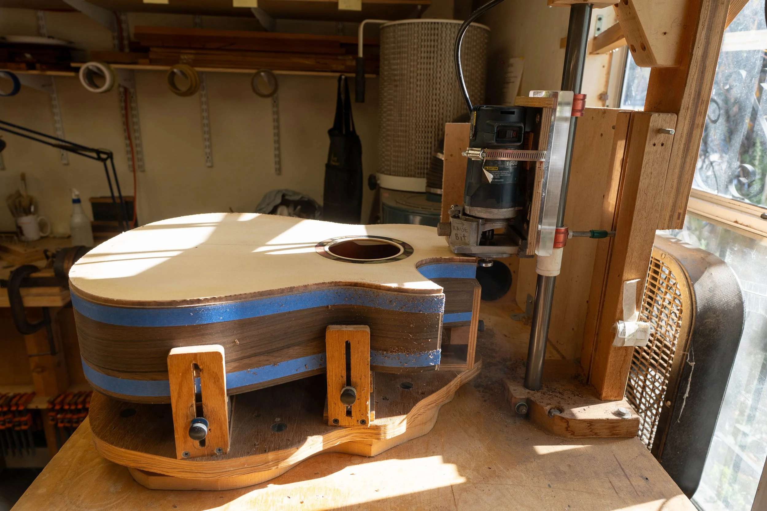 Routing the binding.