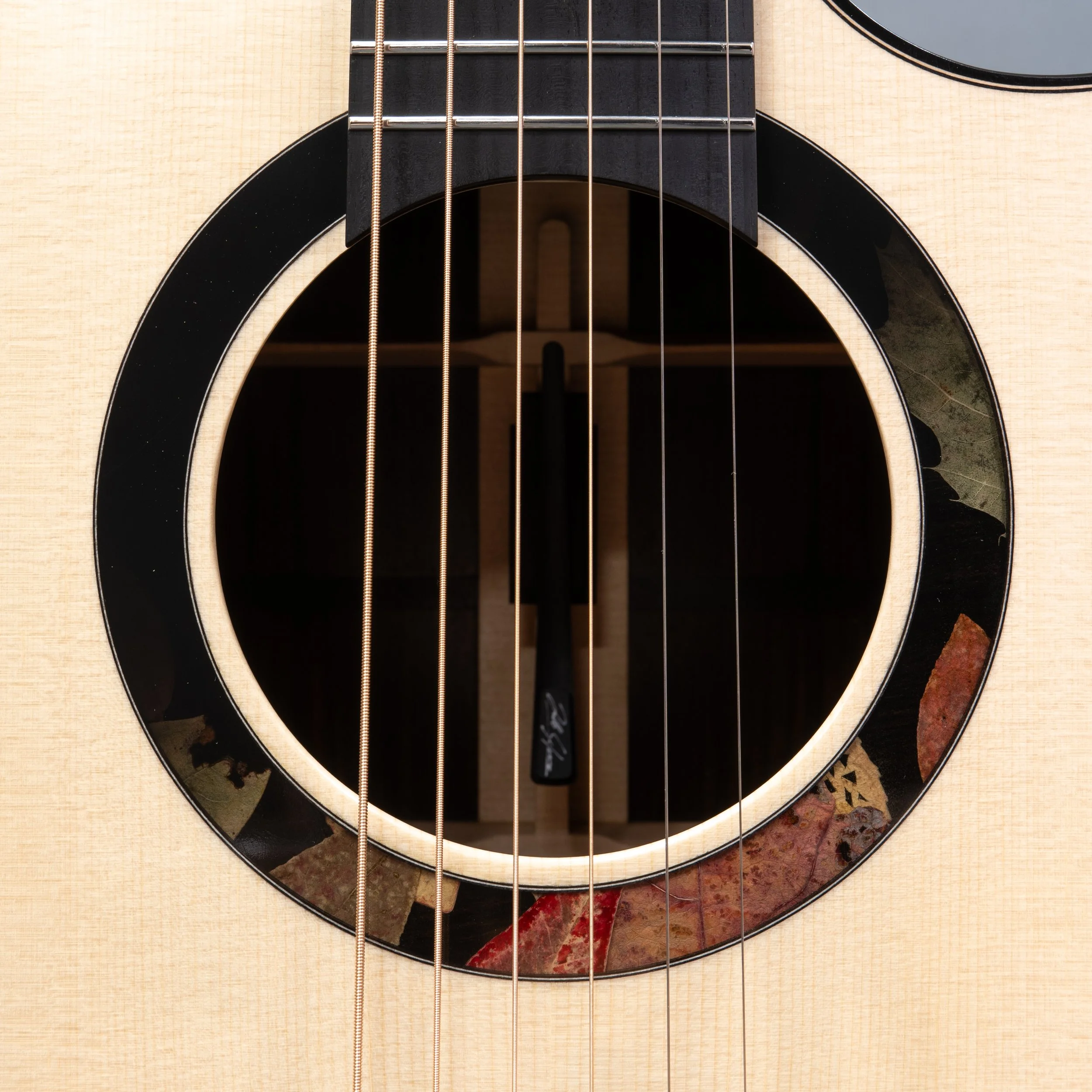 Silverman guitar rosette.