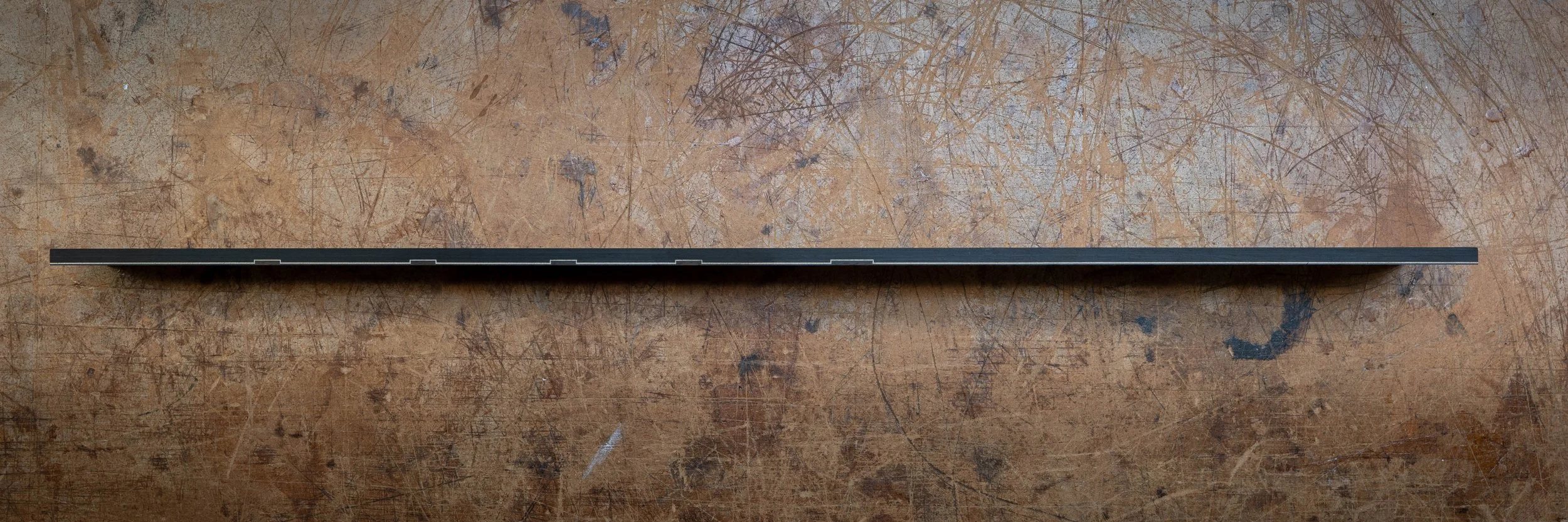 Silverman fret markers rectangular steps