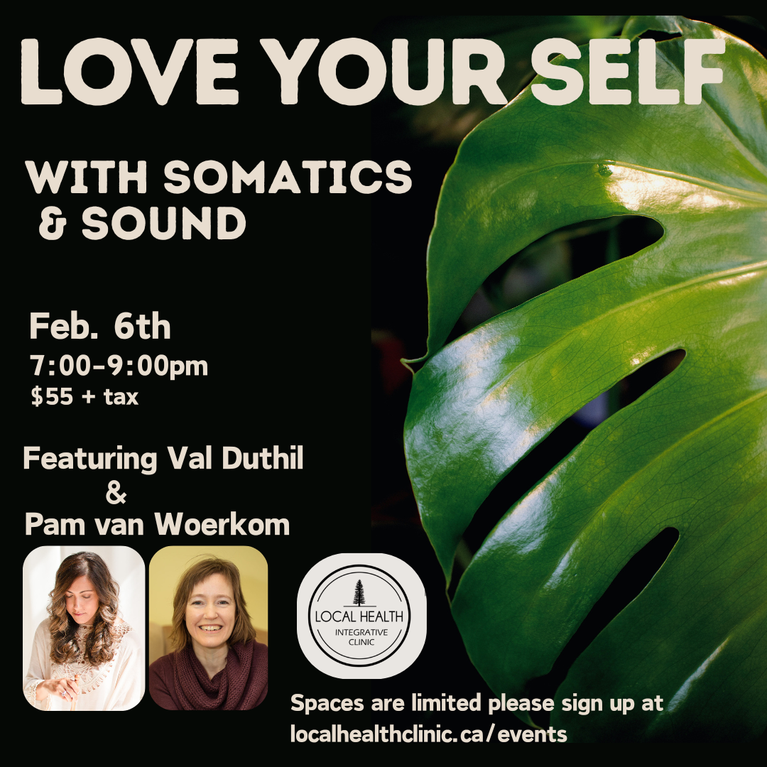 Love Your Self with Somatics and Sound