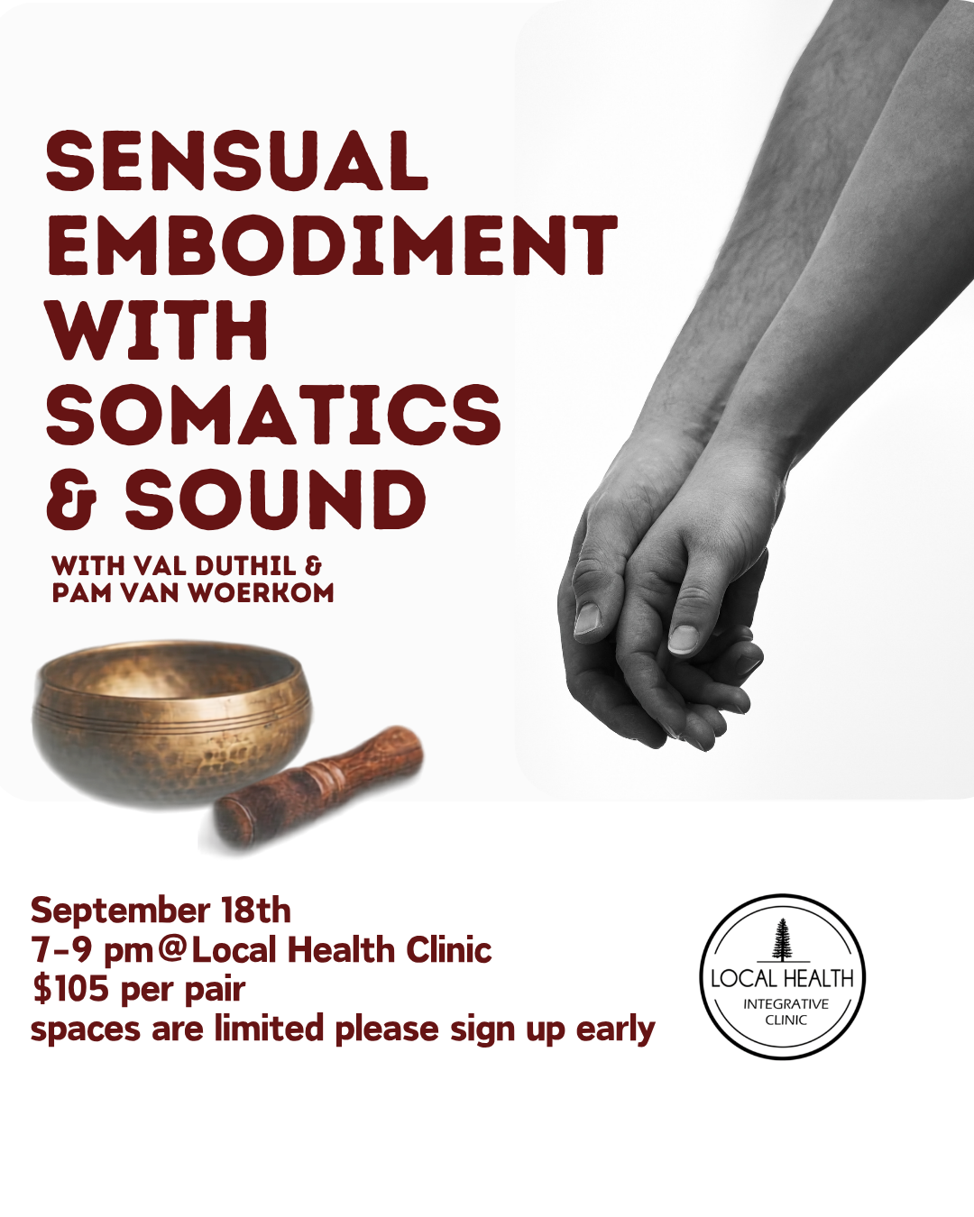 Sensual Embodiment with Somatics and Sound