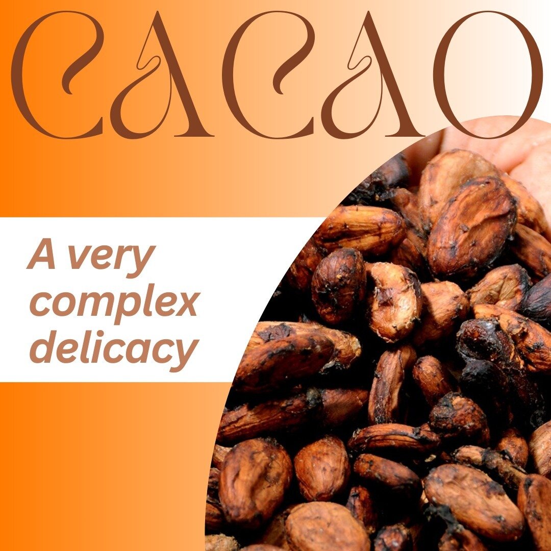 Cacao is produced strictly in equatorial climes, with some 42% coming from the Ivory Coast alone. Chocolate is produced and consumed, overwhelmingly, in Europe and the US. 
 
Before 1492, chocolate was unheard of in the Western world. From the 1500s 