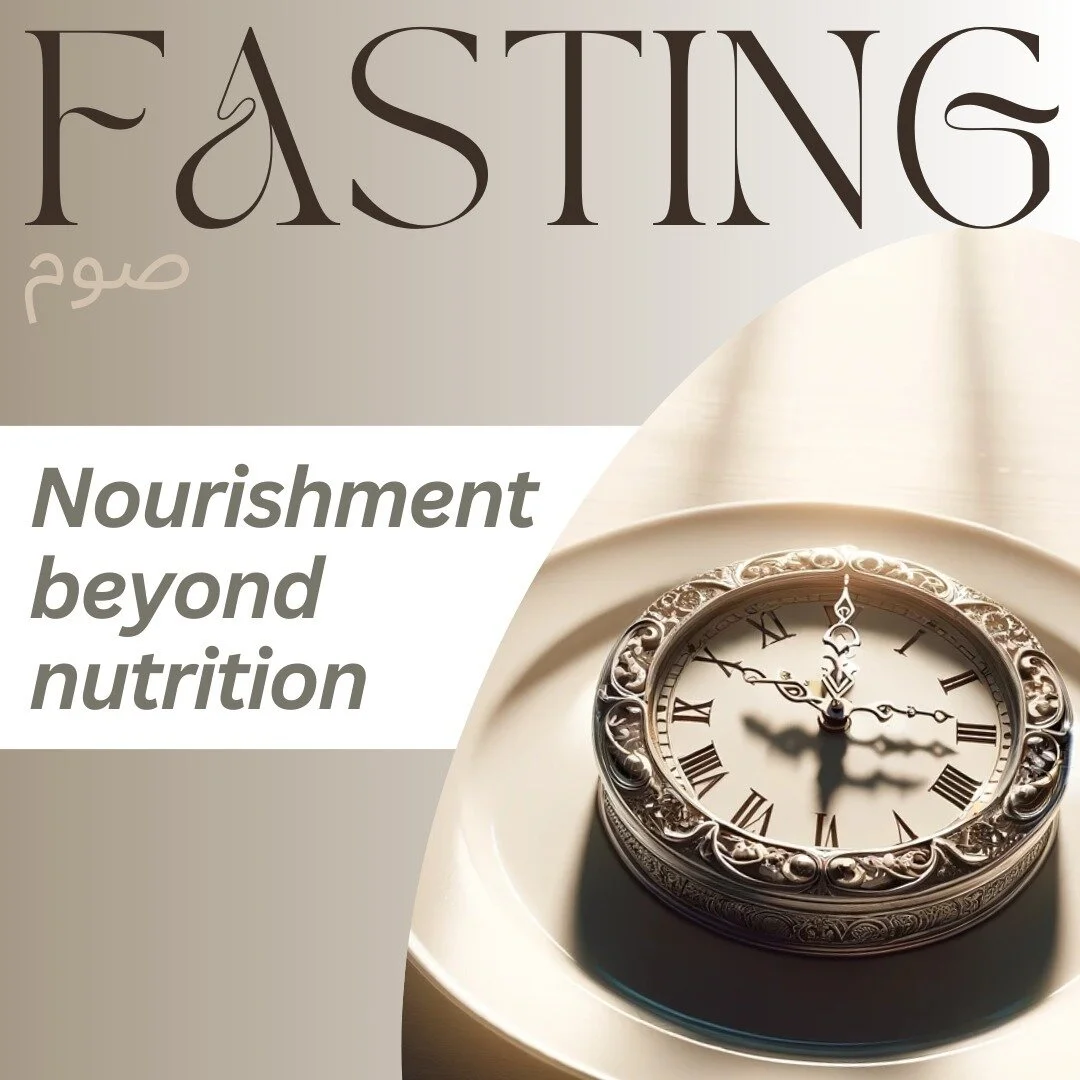 From dawn to dusk, the dry fasting of Ramadan releases us from chasing sensory pleasures. Rather than serving the wants of the body all day, the body becomes a vessel for serving the wants of the soul. Fasting is a sharp, clean sword that cuts right 