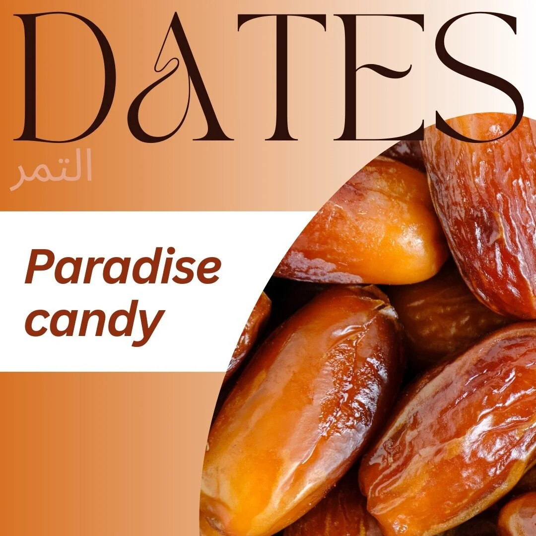 Narrated Ibn `Umar:
I was with the Prophet (ﷺ) while he was eating fresh dates. He said, &quot;From the trees there is a tree which resembles a faithful believer.&quot; I wanted to say that it was the date palm, but I was the youngest among them (so 