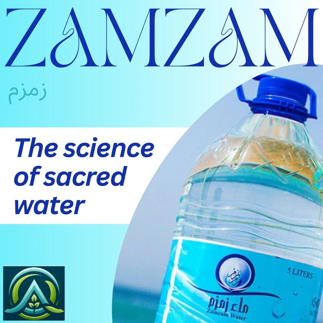 The Well of Zamzam is a miraculously generated source of water located within the Masjid al-Haram in Mecca, Saudi Arabia. Its origin is deeply rooted in Islamic tradition, associated with the Prophet Ibrahim (Abraham), his son Ismail (Ishmael), and I