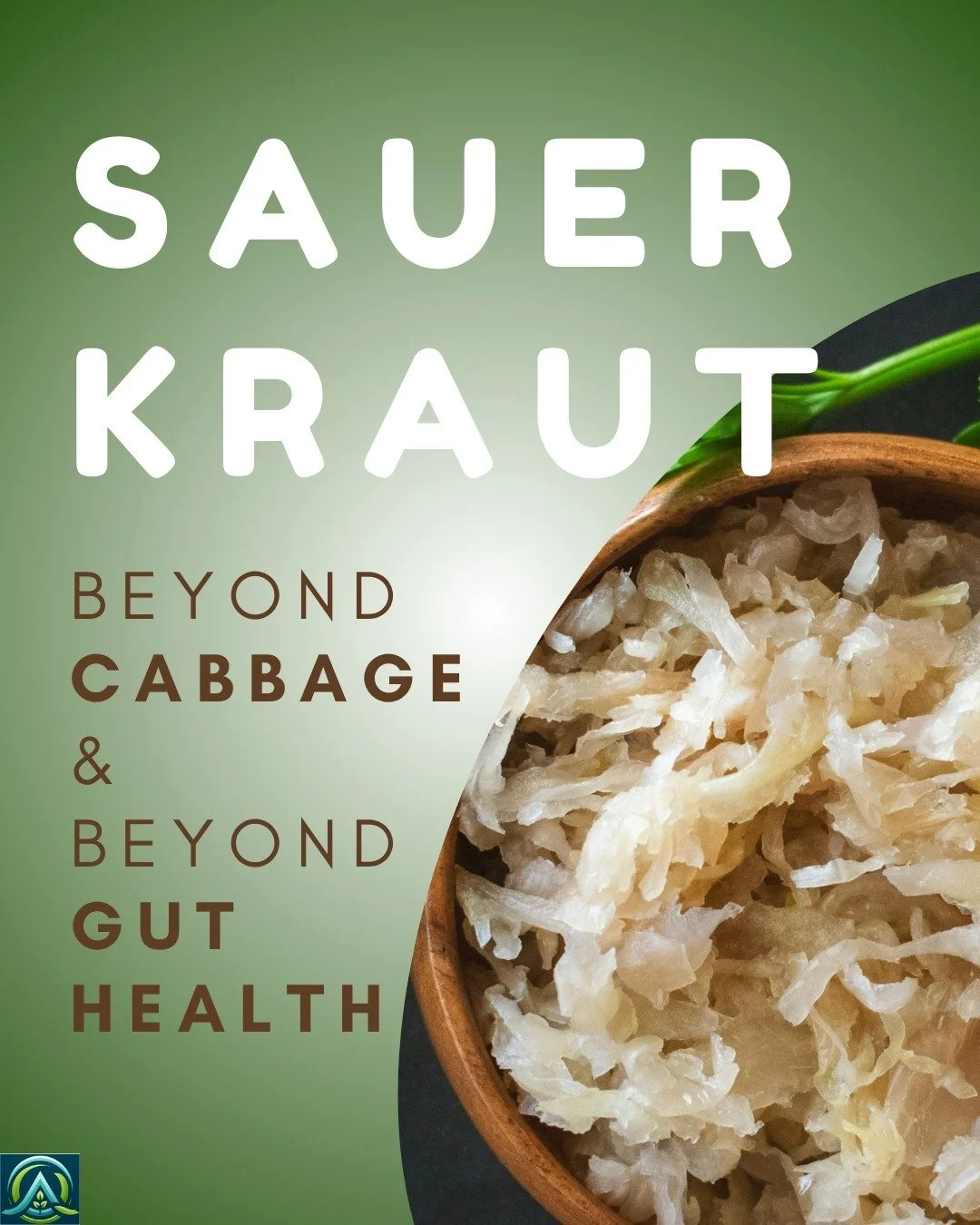A cool thing about sauerkraut- something it does that no probiotic capsule ever could- is what it does in your mouth. Sauerkraut is extremely good for oral health. 

There is so much ado these days about prebiotics and probiotics, and almost always, 