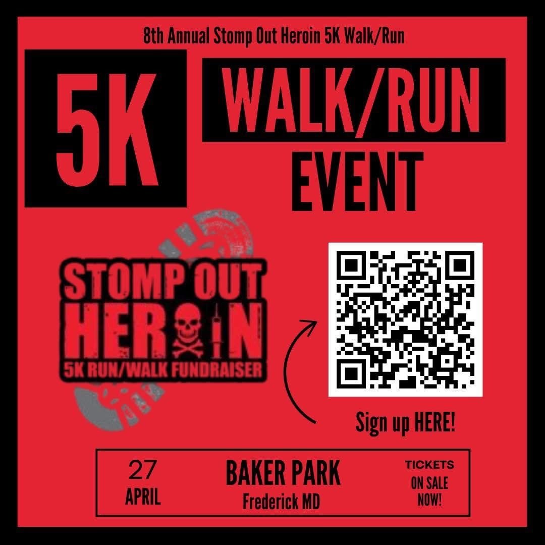 8th Annual Stomp Out Heroin 5k