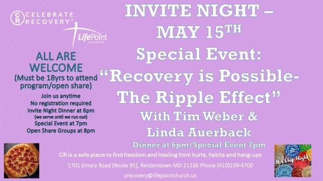 Recovery is Possible - The Ripple Effect