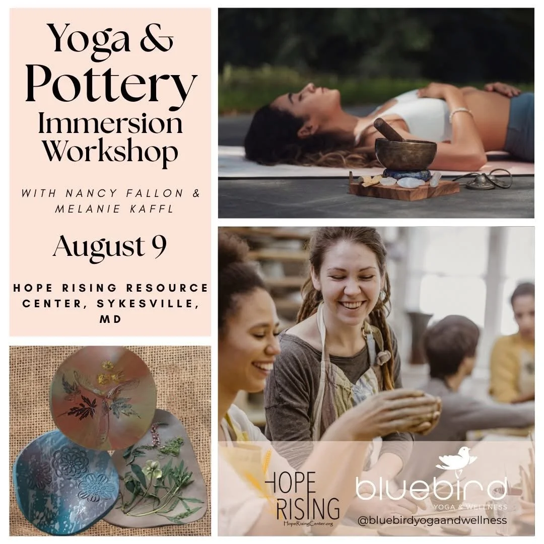 Yoga & Pottery Immersion Workshop