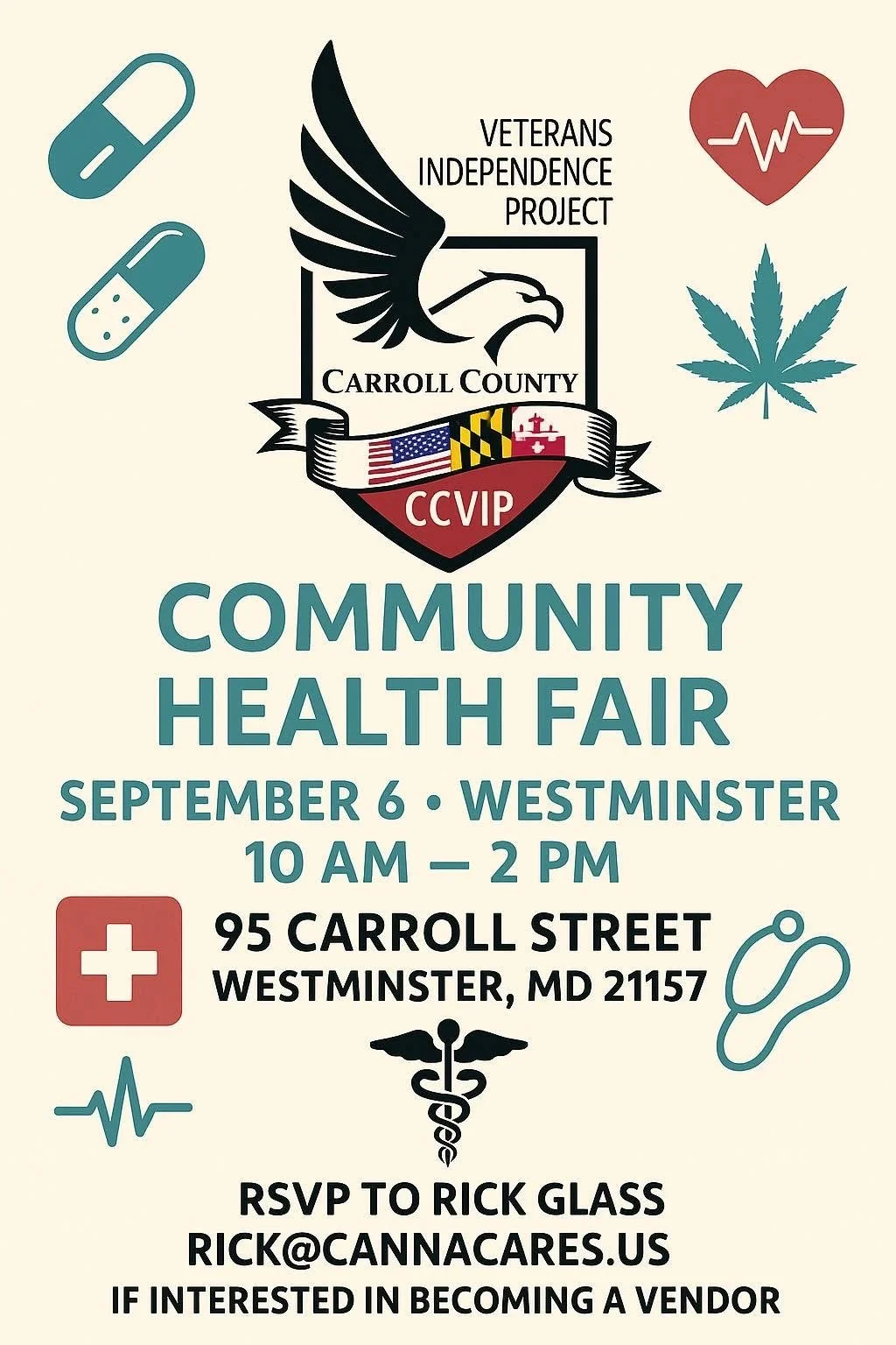 Carroll County Veterans Project: Community Health Fair