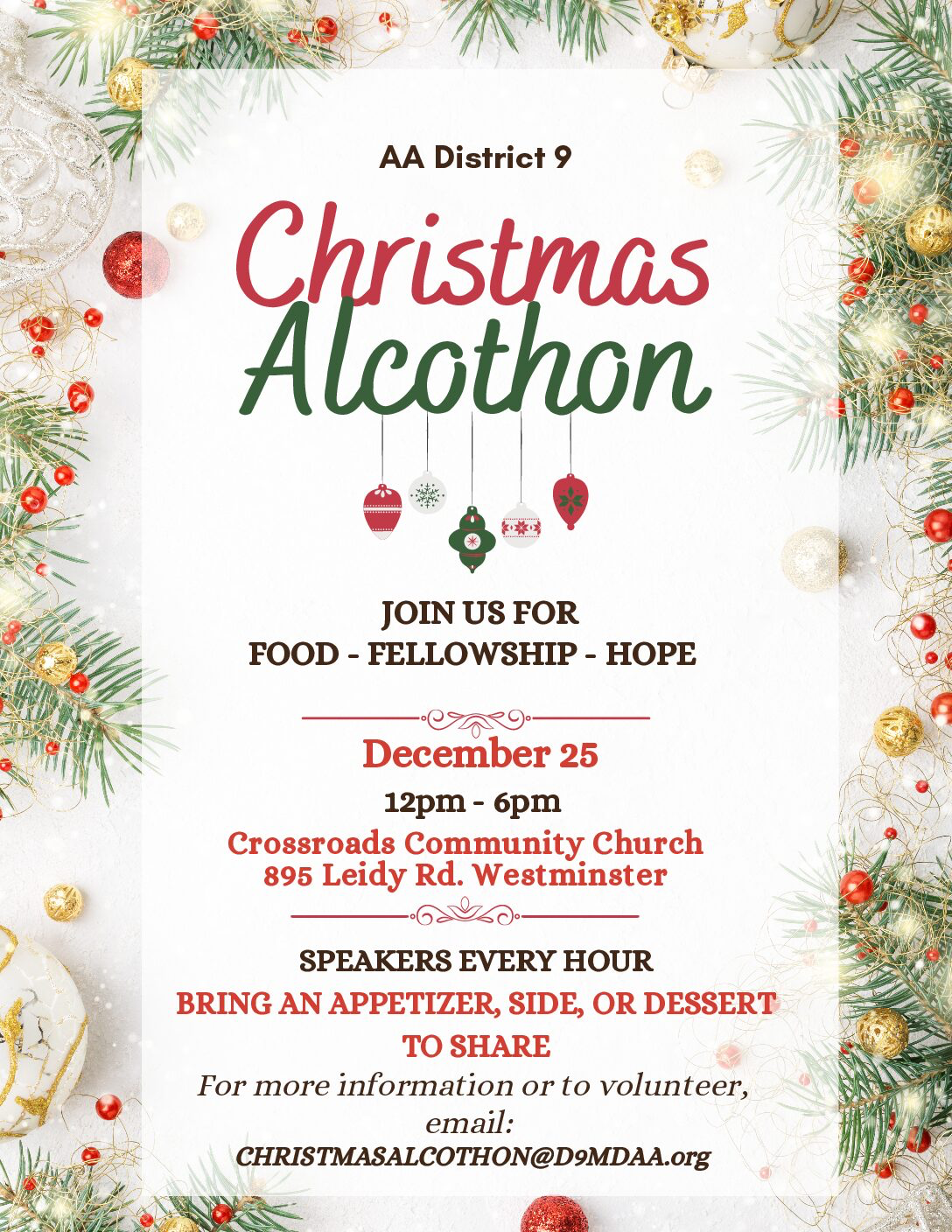 Christmas Alcothon 🎄