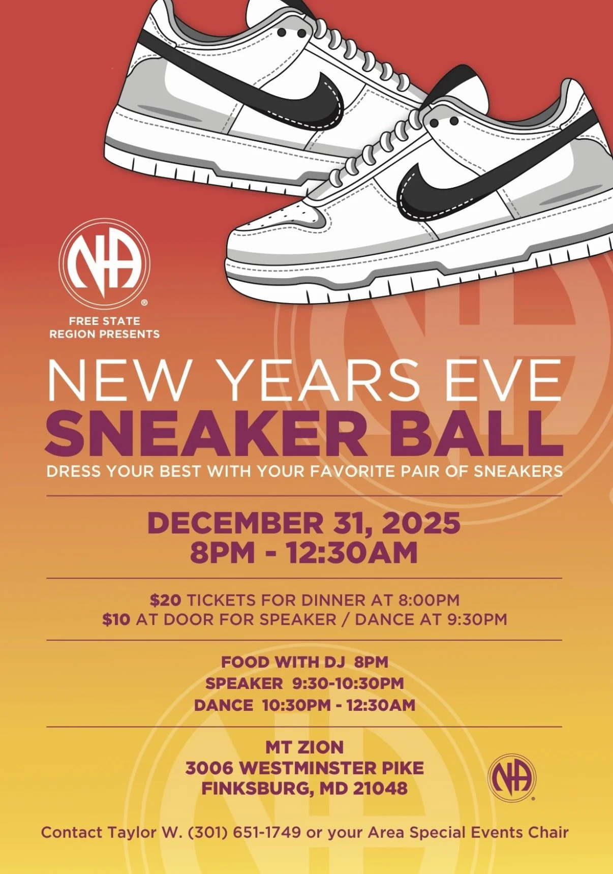 NEW YEARS EVE - Sneaker Ball 👟