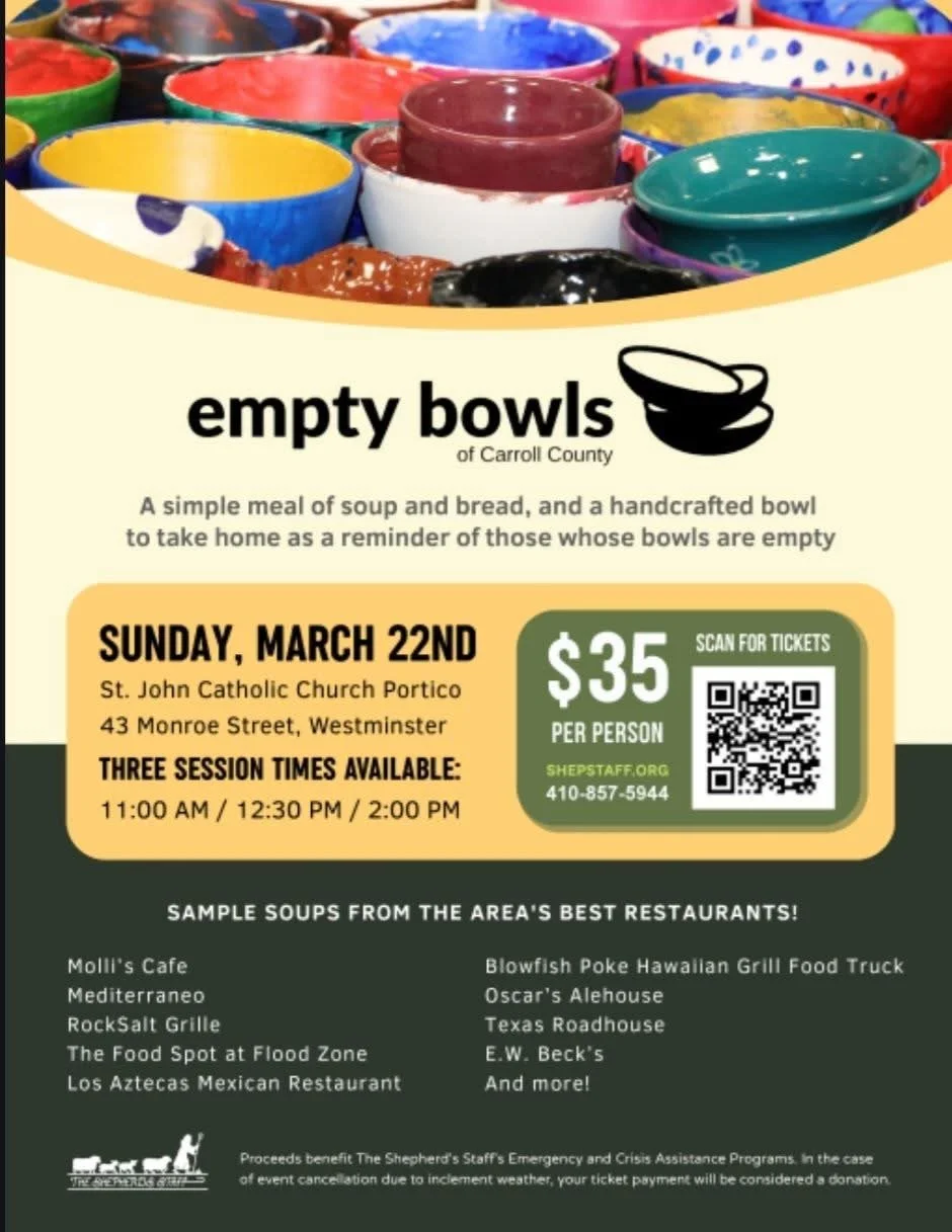 Empty Bowls 🥣