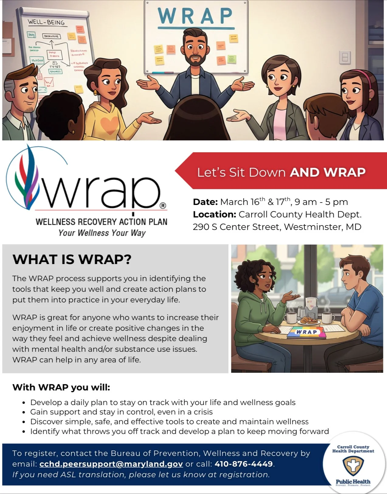 Free W.R.A.P. Training 📝