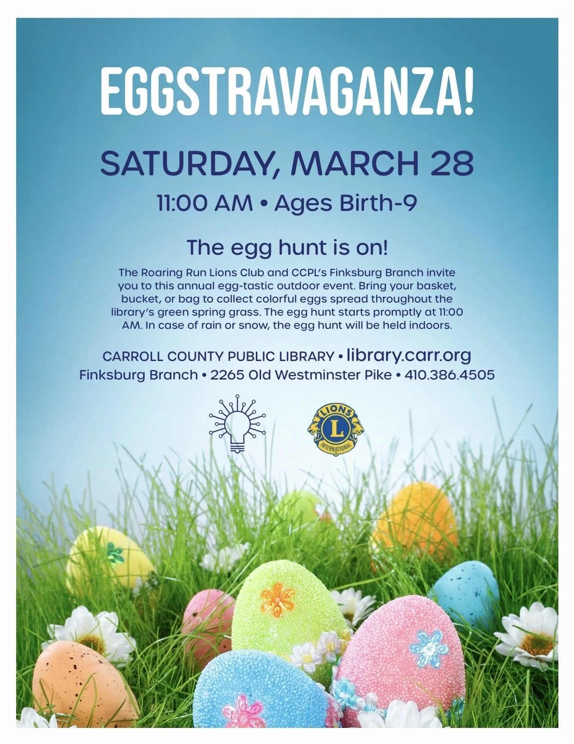 EGGSTRAVAGANZA 🐣