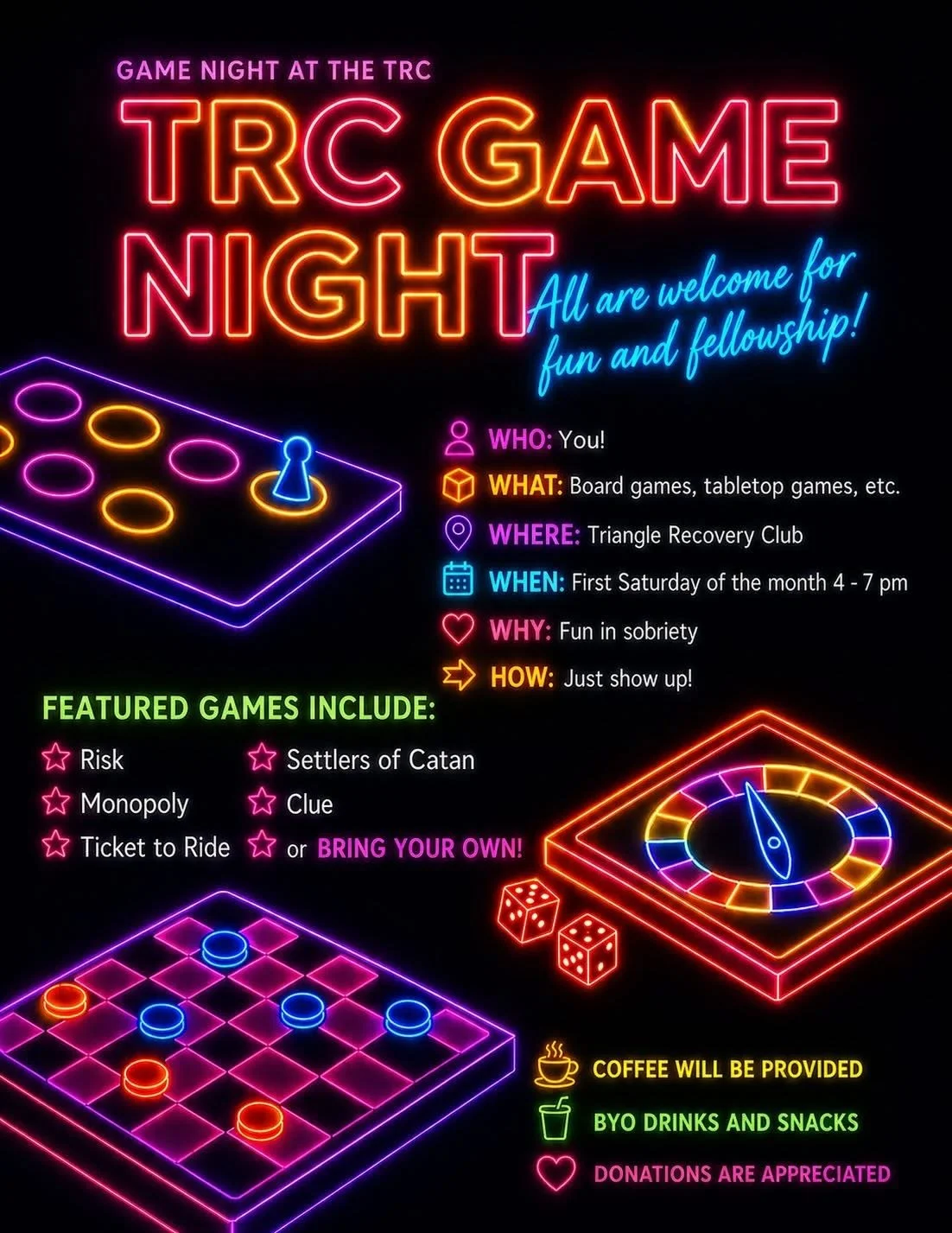 TRC Game Club 