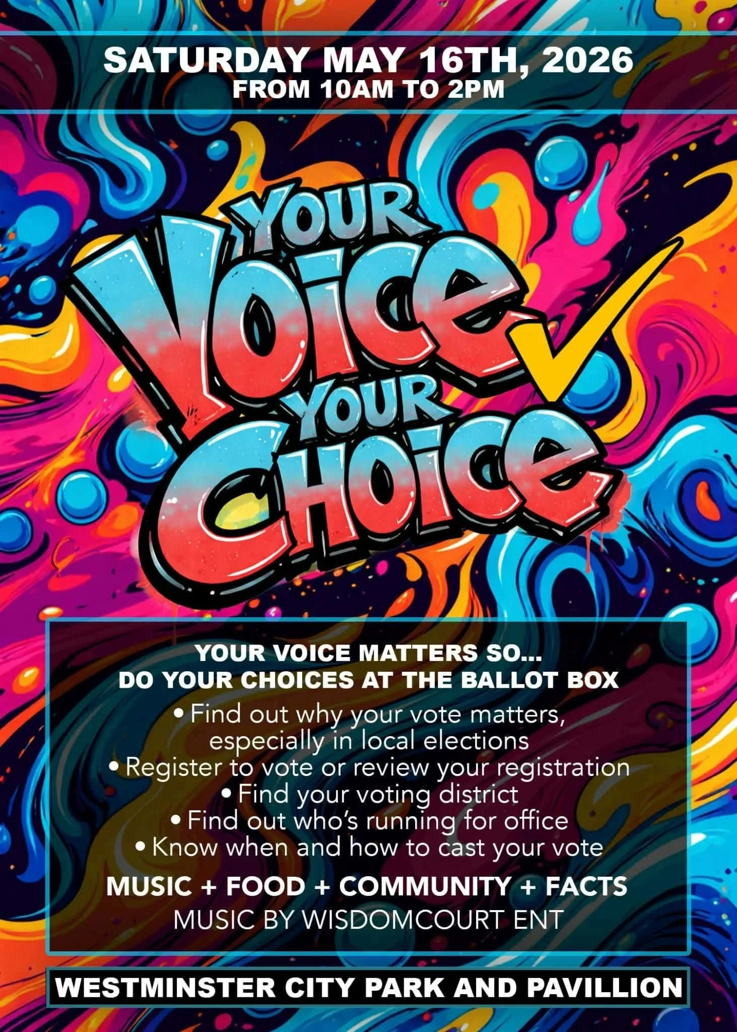 Your Choice Your Vote 🗳️🔖