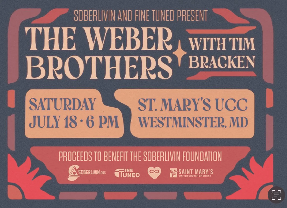 The Weber Brothers with Tim Bracken in Concert