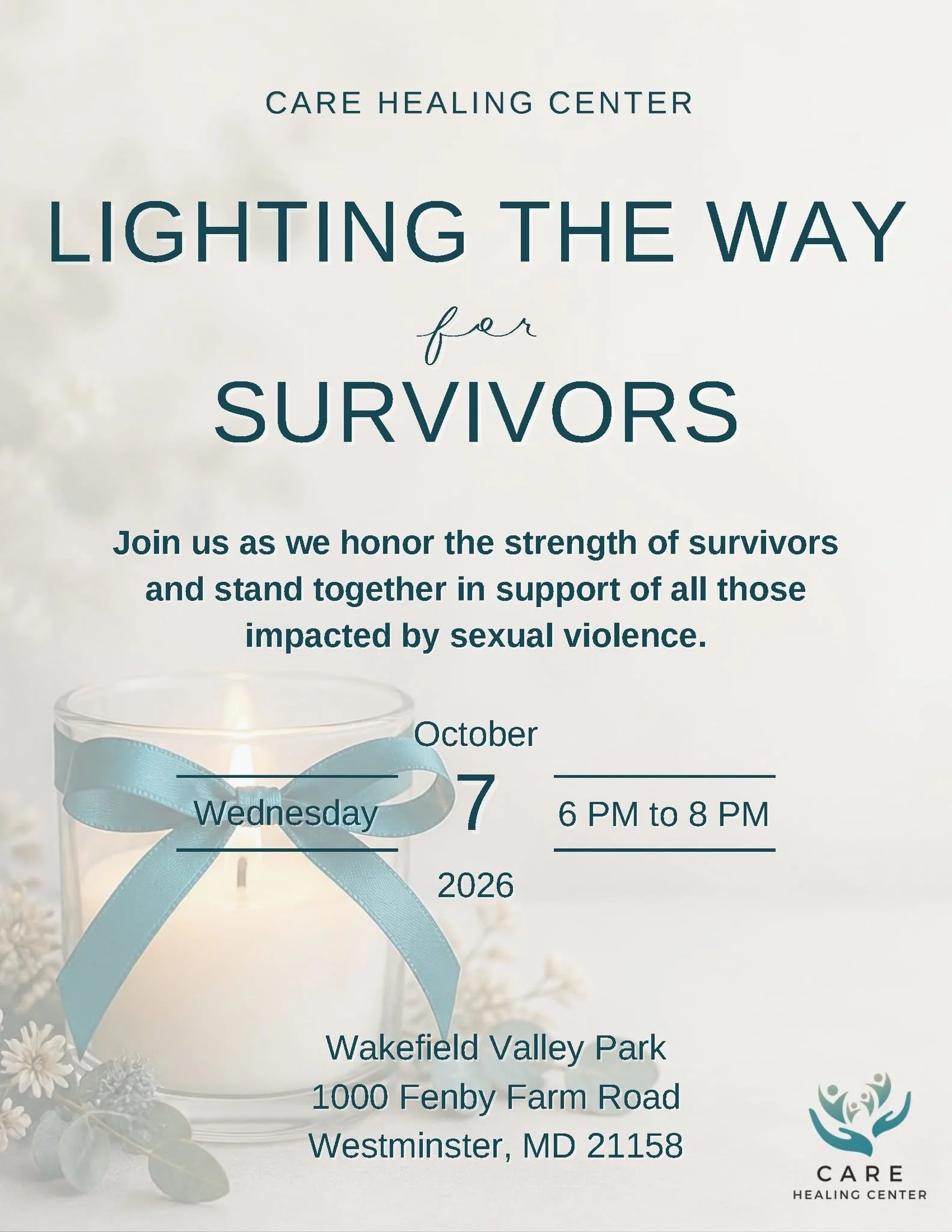 🕯️Lighting the Way for Survivors 